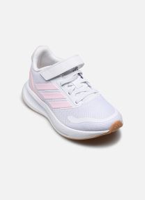 Sneaker Runfalcon 5 El C mädchen weiß