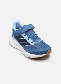 Sneaker Runfalcon 5 El C mädchen weiß