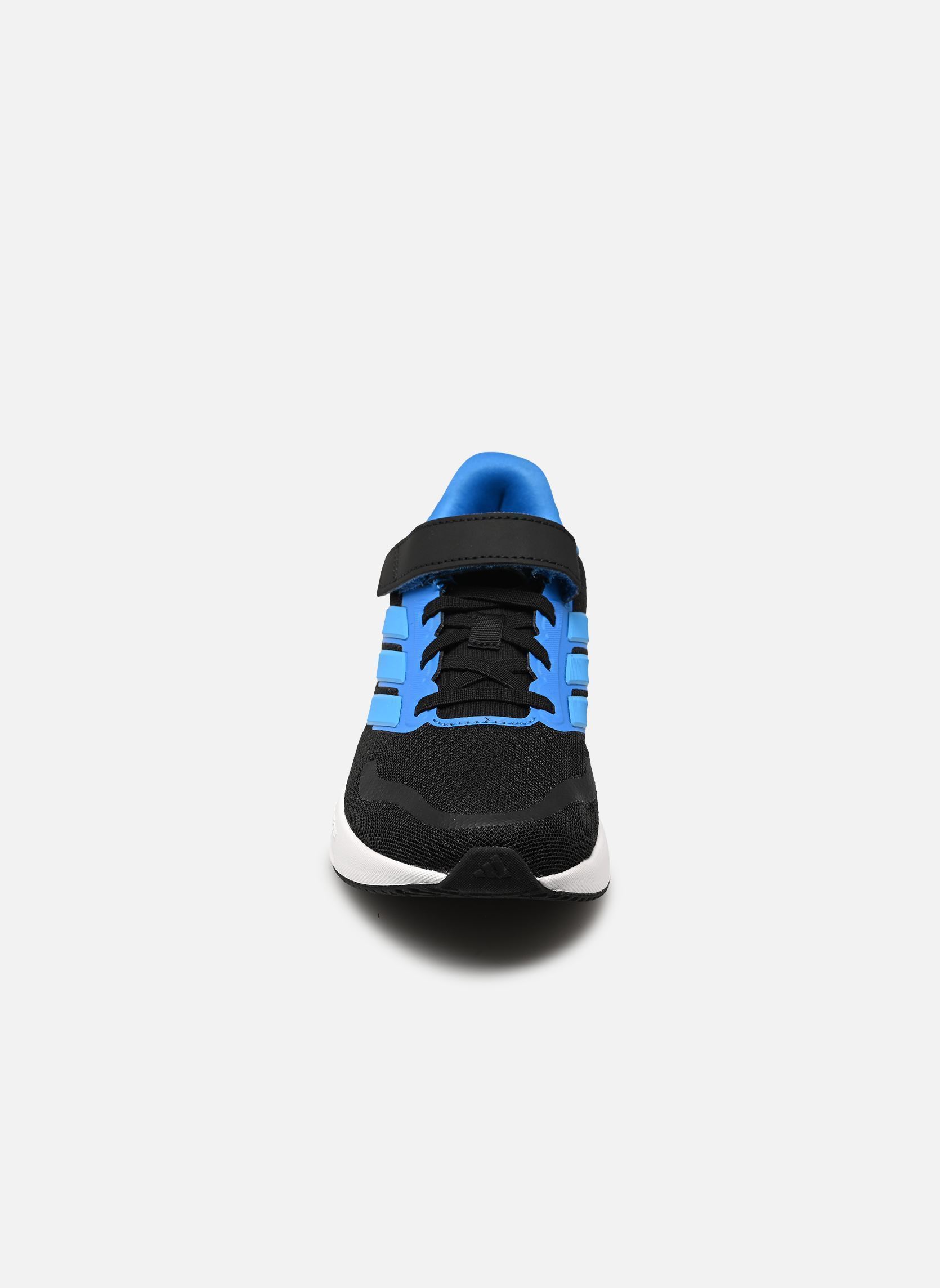 Baskets Runfalcon 5 El C garçon noir adidas sportswear Baskets Runfalcon 5 El C garçon noir CBLACK/LUAQ/LURABL