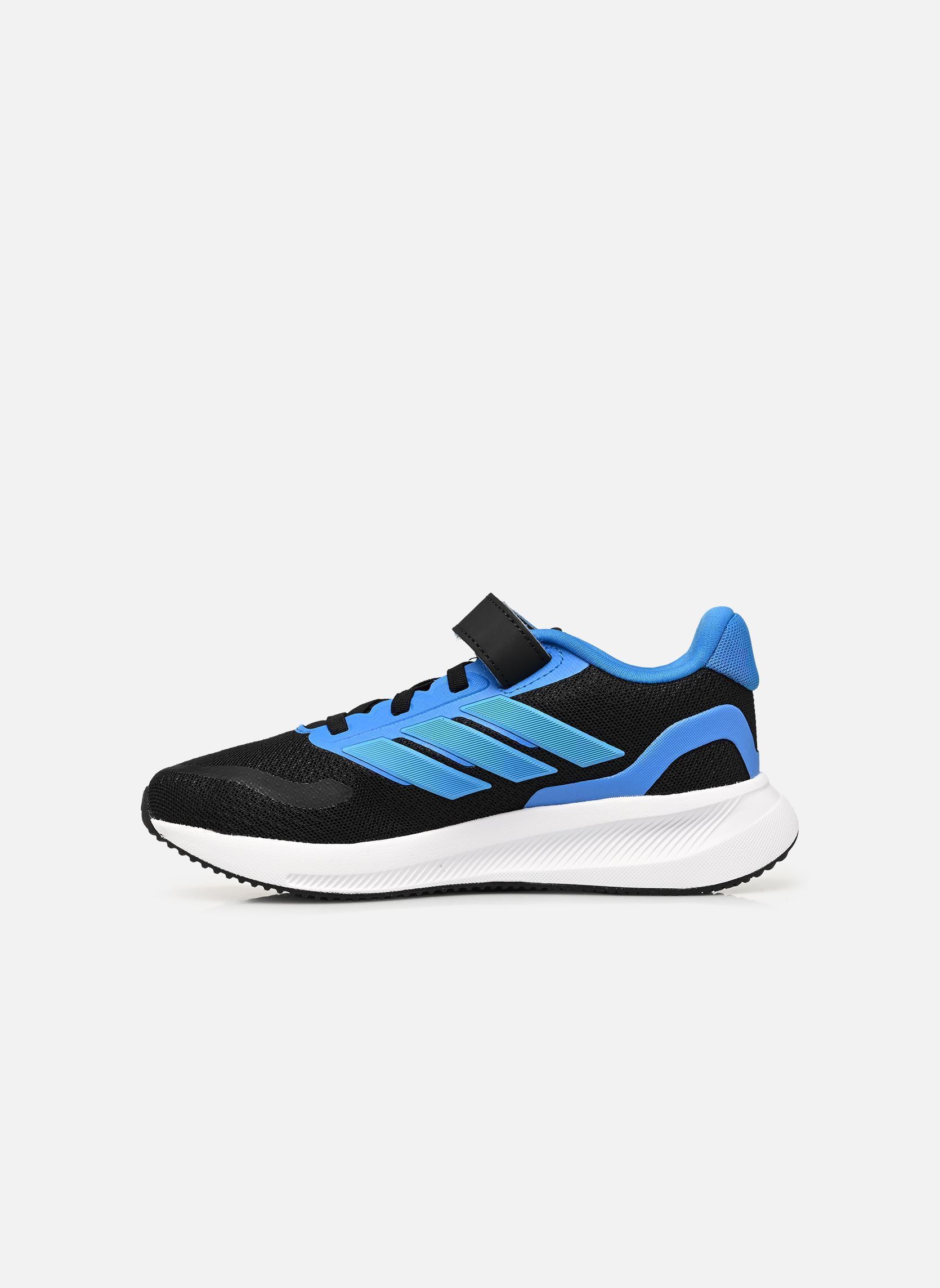 Baskets Runfalcon 5 El C garçon noir adidas sportswear Baskets Runfalcon 5 El C garçon noir CBLACK/LUAQ/LURABL
