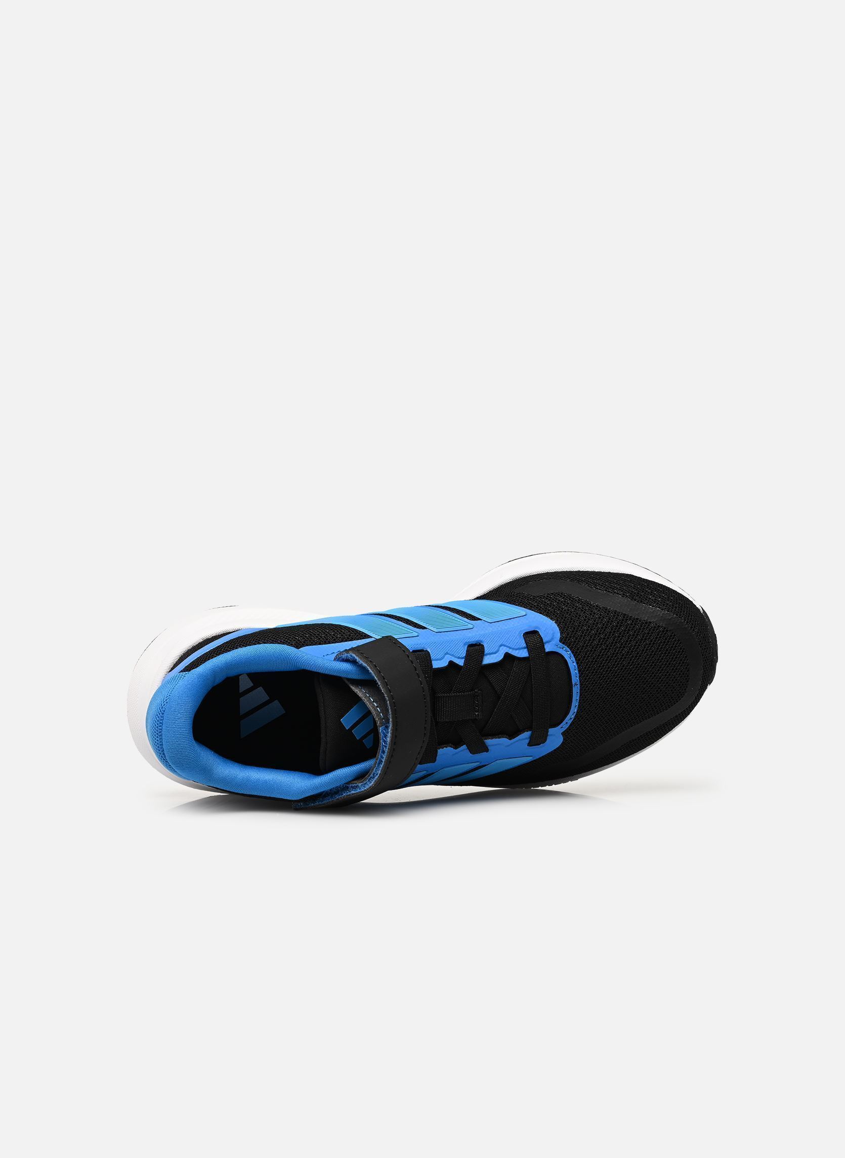 Baskets Runfalcon 5 El C garçon noir adidas sportswear Baskets Runfalcon 5 El C garçon noir CBLACK/LUAQ/LURABL