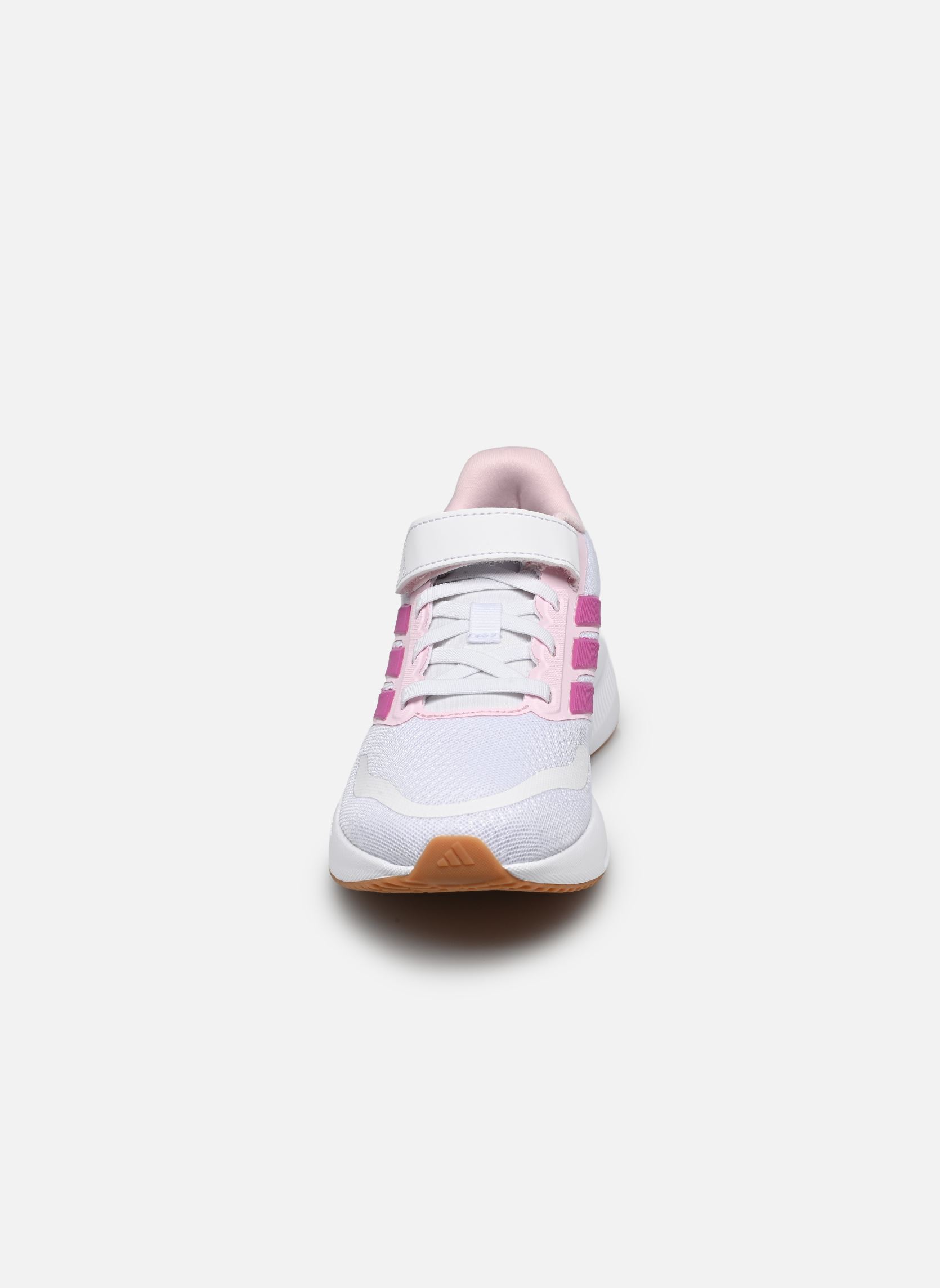 Sneaker Runfalcon 5 El C mädchen weiß adidas sportswear Sneaker Runfalcon 5 El C mädchen weiß FTWWHT/CLPINK/GUM10