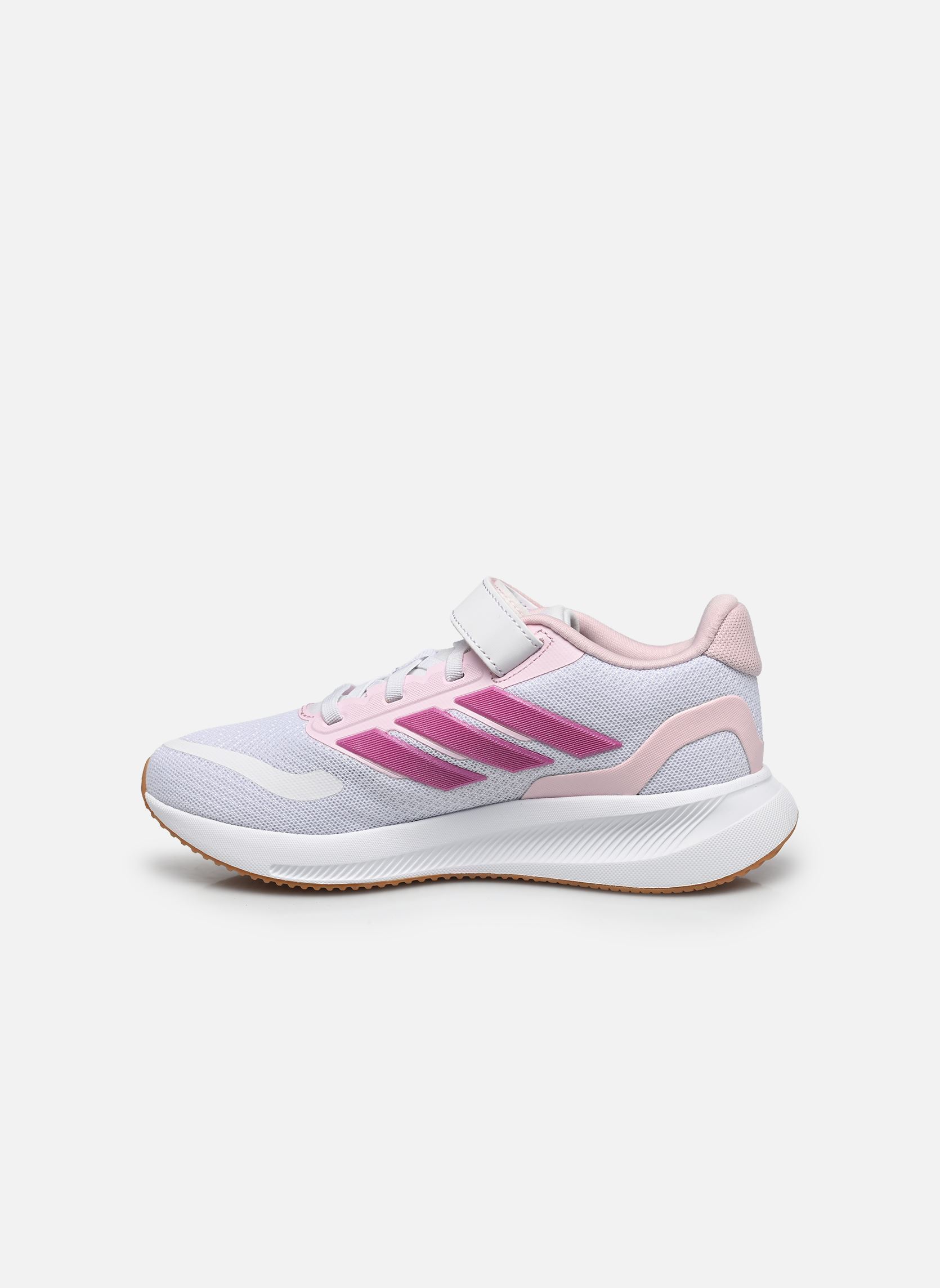 Sneaker Runfalcon 5 El C mädchen weiß adidas sportswear Sneaker Runfalcon 5 El C mädchen weiß FTWWHT/CLPINK/GUM10