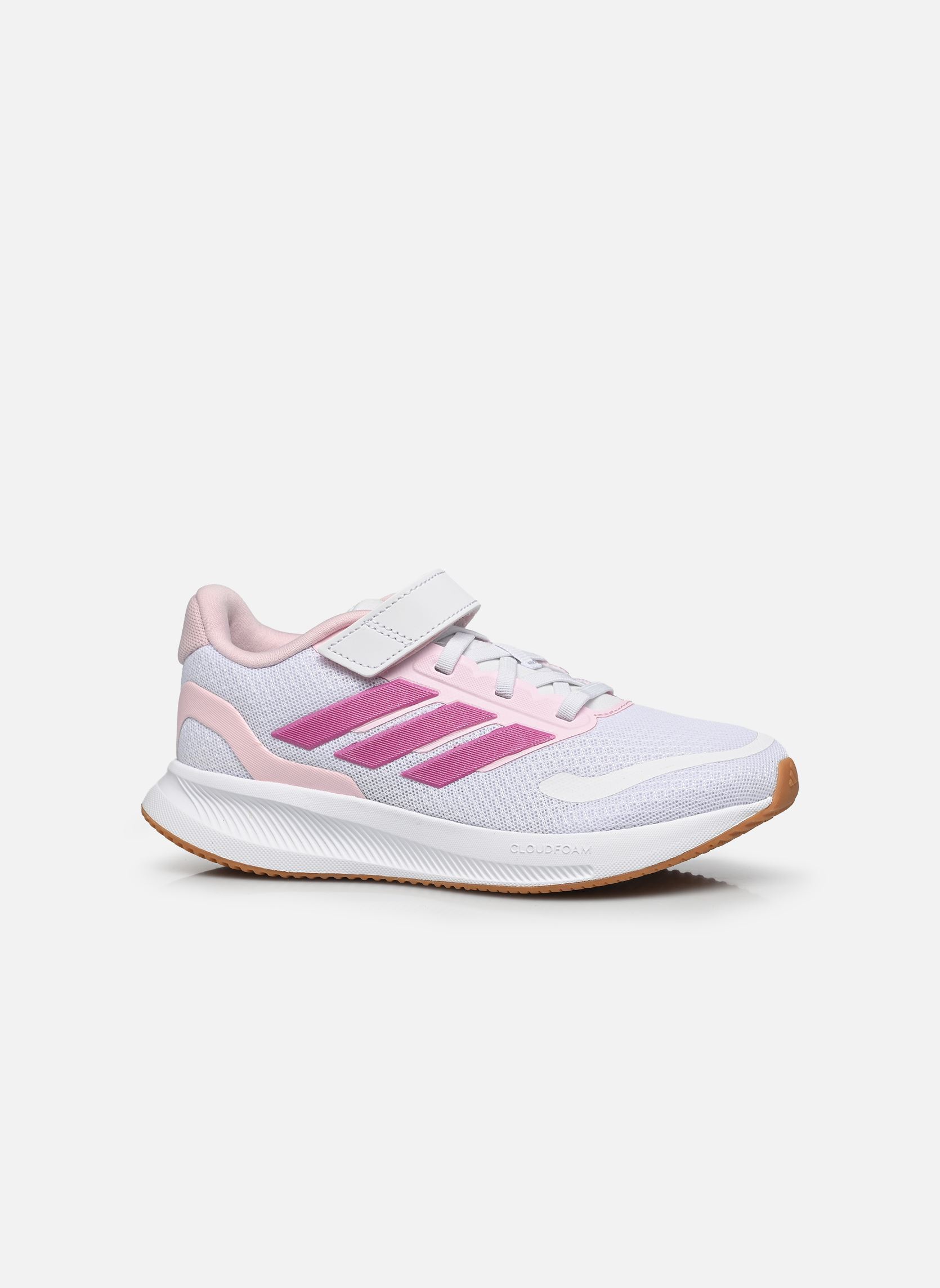 Sneaker Runfalcon 5 El C mädchen weiß adidas sportswear Sneaker Runfalcon 5 El C mädchen weiß FTWWHT/CLPINK/GUM10