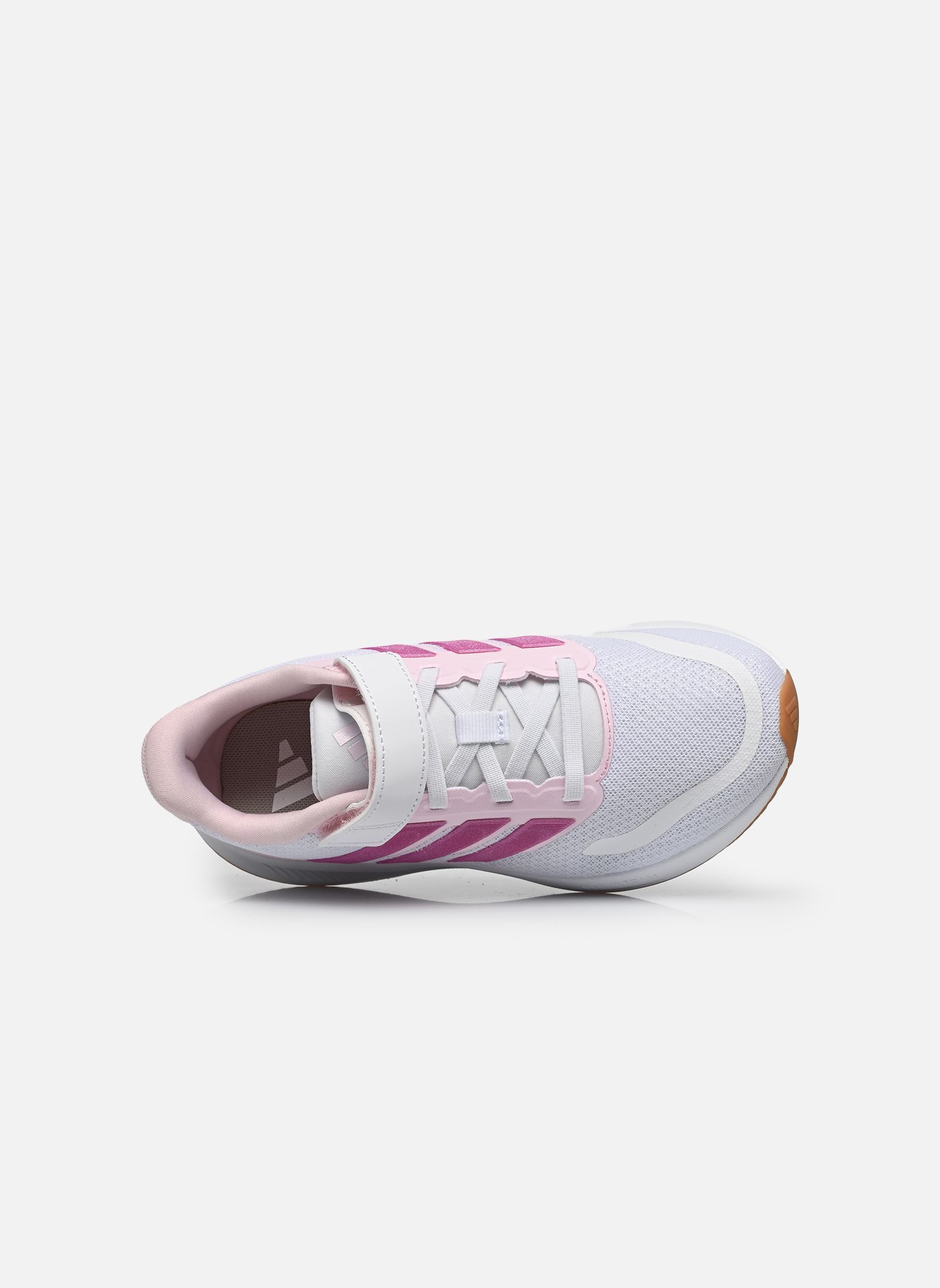 Sneaker Runfalcon 5 El C mädchen weiß adidas sportswear Sneaker Runfalcon 5 El C mädchen weiß FTWWHT/CLPINK/GUM10
