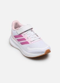 Sneaker Runfalcon 5 El C mädchen weiß