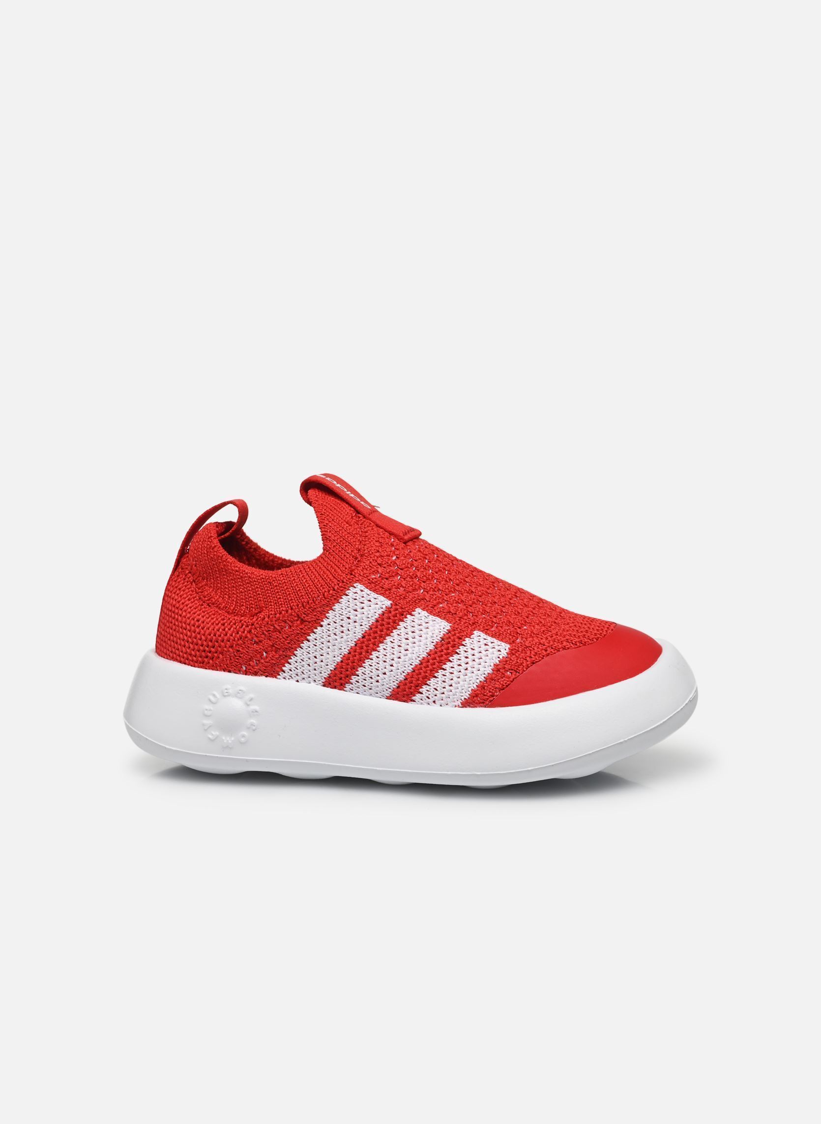 Baskets basses Bubblecomfy I rouge adidas sportswear Baskets basses Bubblecomfy I rouge MEIPOU/FTWBLA/NOIESS