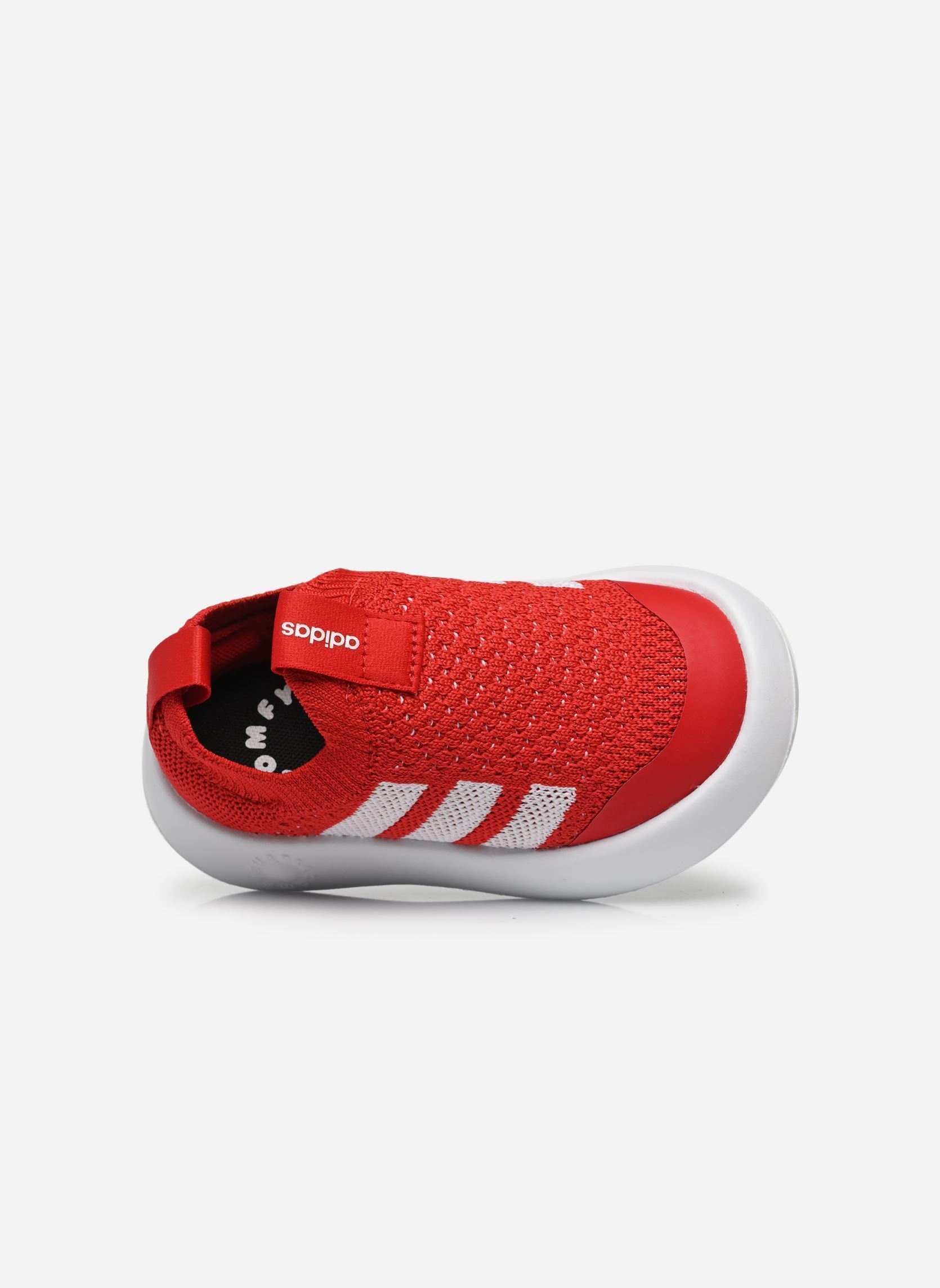 Baskets basses Bubblecomfy I rouge adidas sportswear Baskets basses Bubblecomfy I rouge MEIPOU/FTWBLA/NOIESS