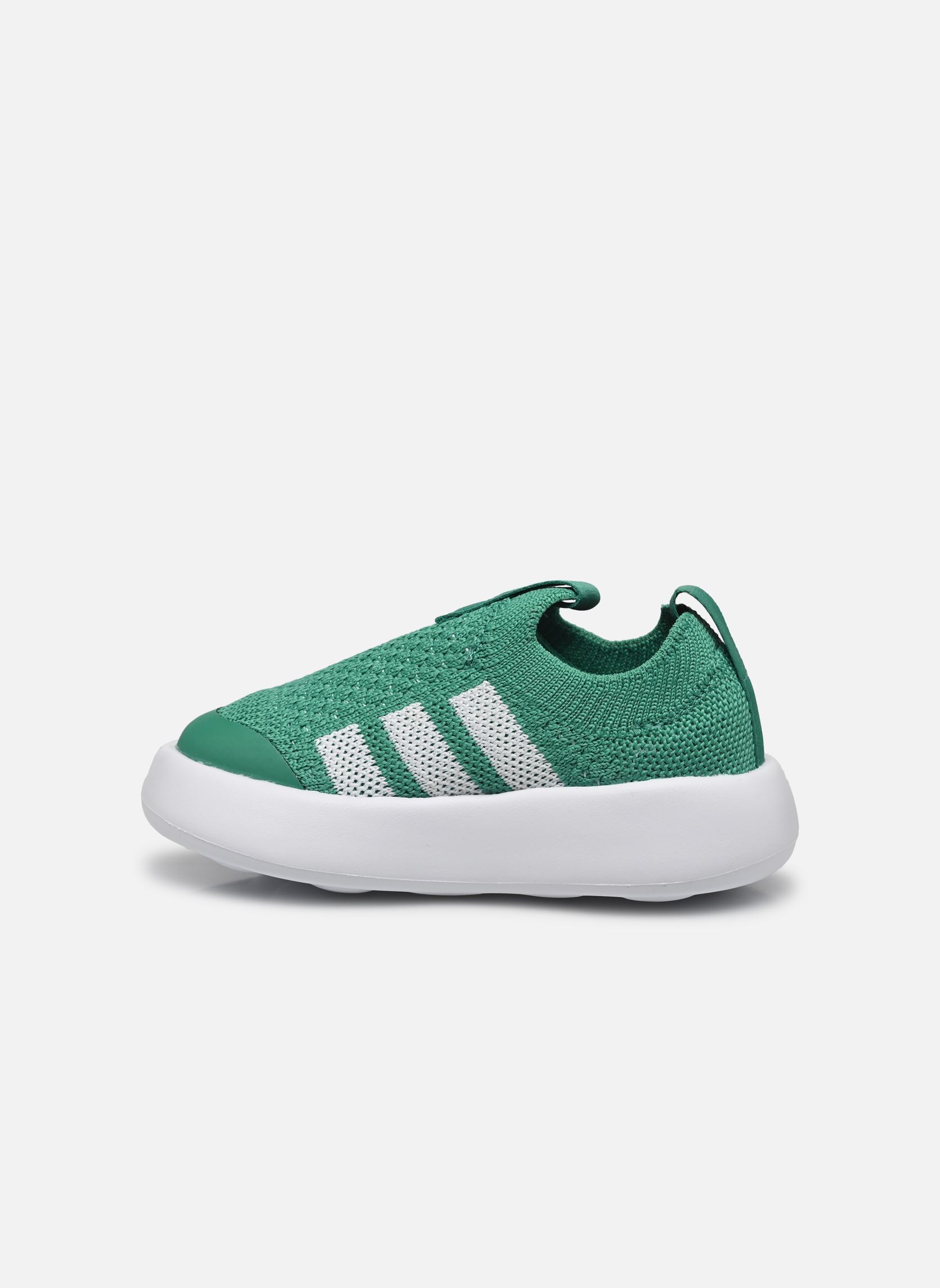 Niedrige Sneaker Bubblecomfy I grün adidas sportswear Niedrige Sneaker Bubblecomfy I grün VESECO/FTWBLA/NOIESS