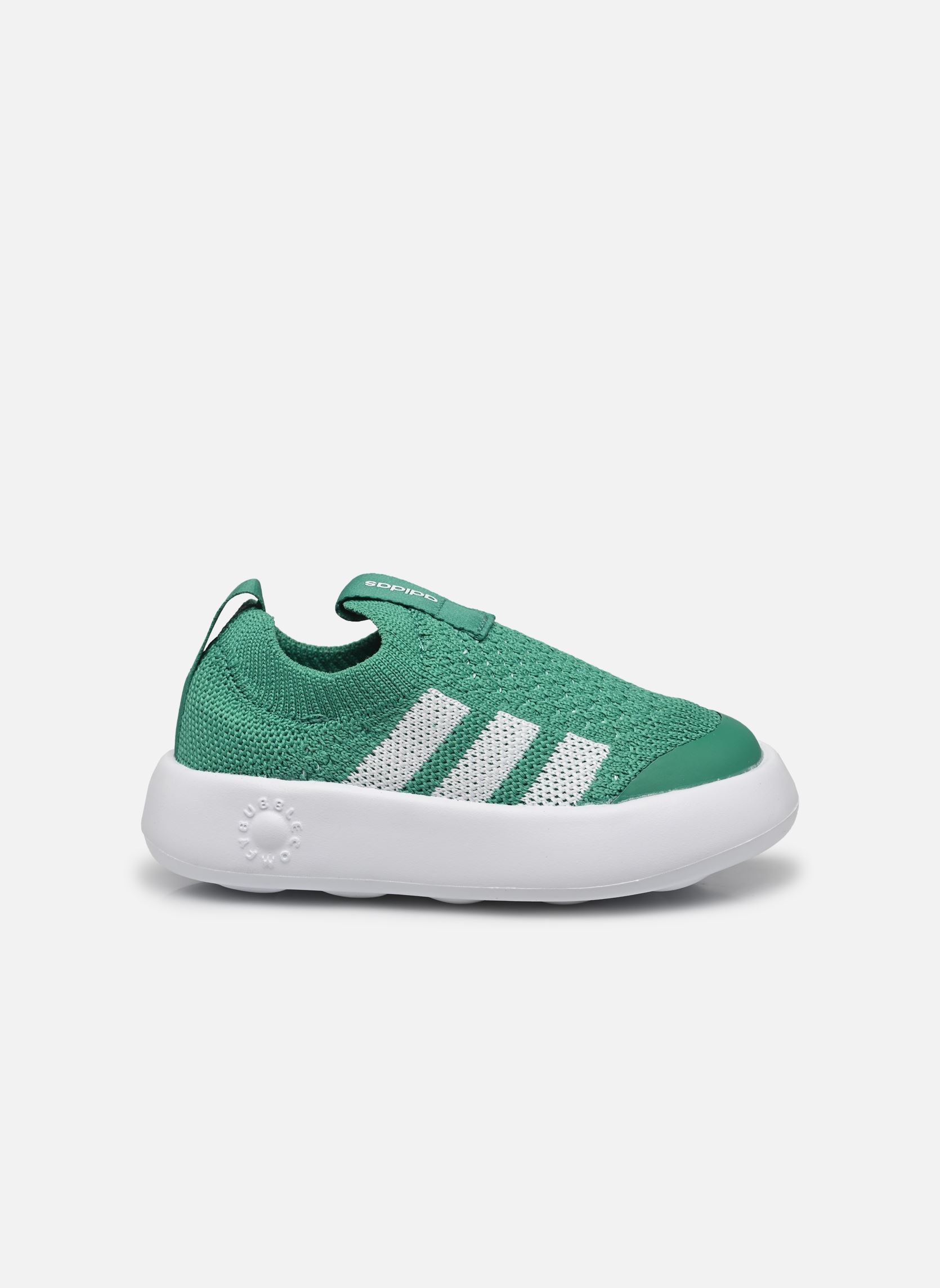 Niedrige Sneaker Bubblecomfy I grün adidas sportswear Niedrige Sneaker Bubblecomfy I grün VESECO/FTWBLA/NOIESS