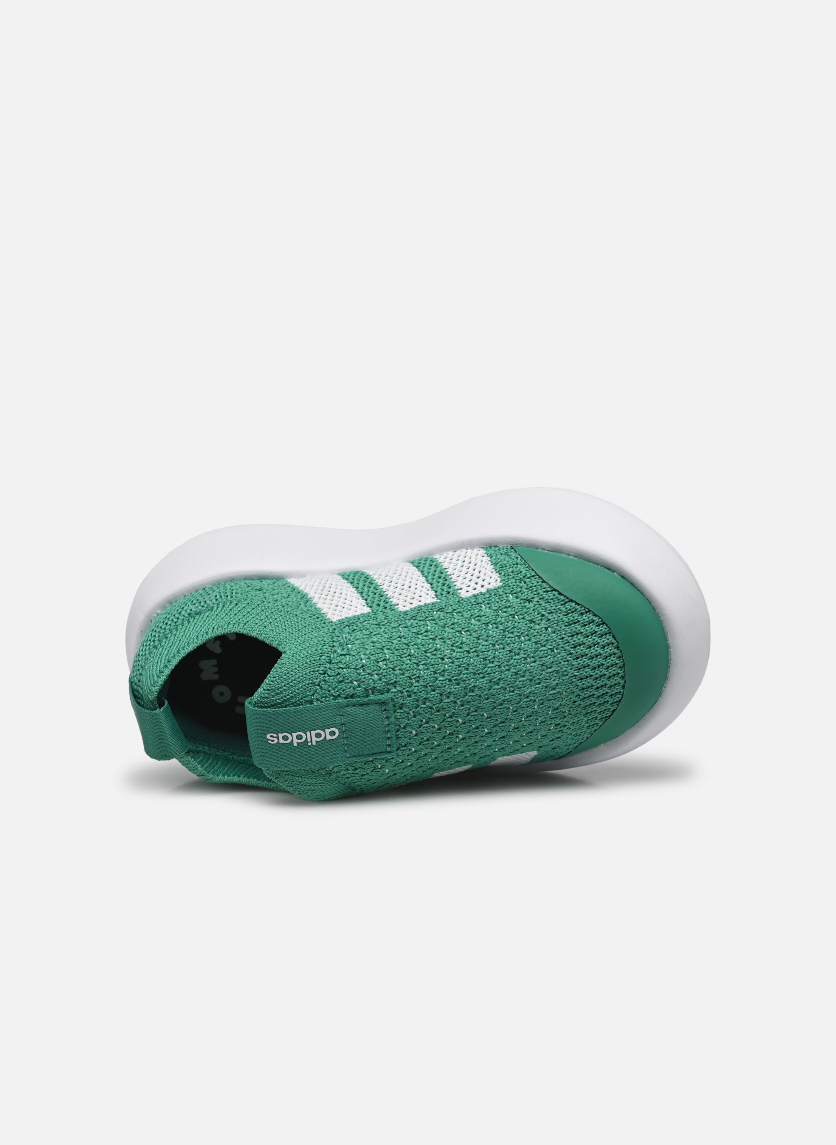 Niedrige Sneaker Bubblecomfy I grün adidas sportswear Niedrige Sneaker Bubblecomfy I grün VESECO/FTWBLA/NOIESS
