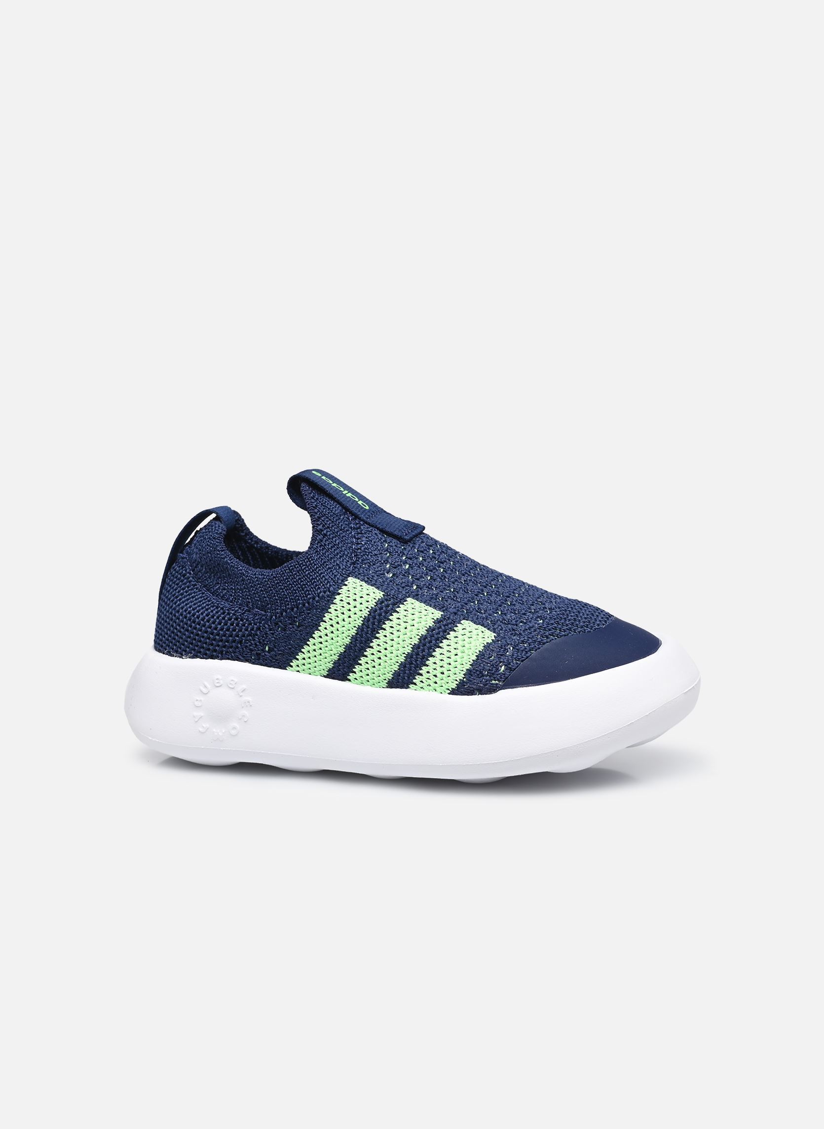 Baskets basses Bubblecomfy I bleu adidas sportswear Baskets basses Bubblecomfy I bleu DKBLUE/LIMBUR/FTWWHT