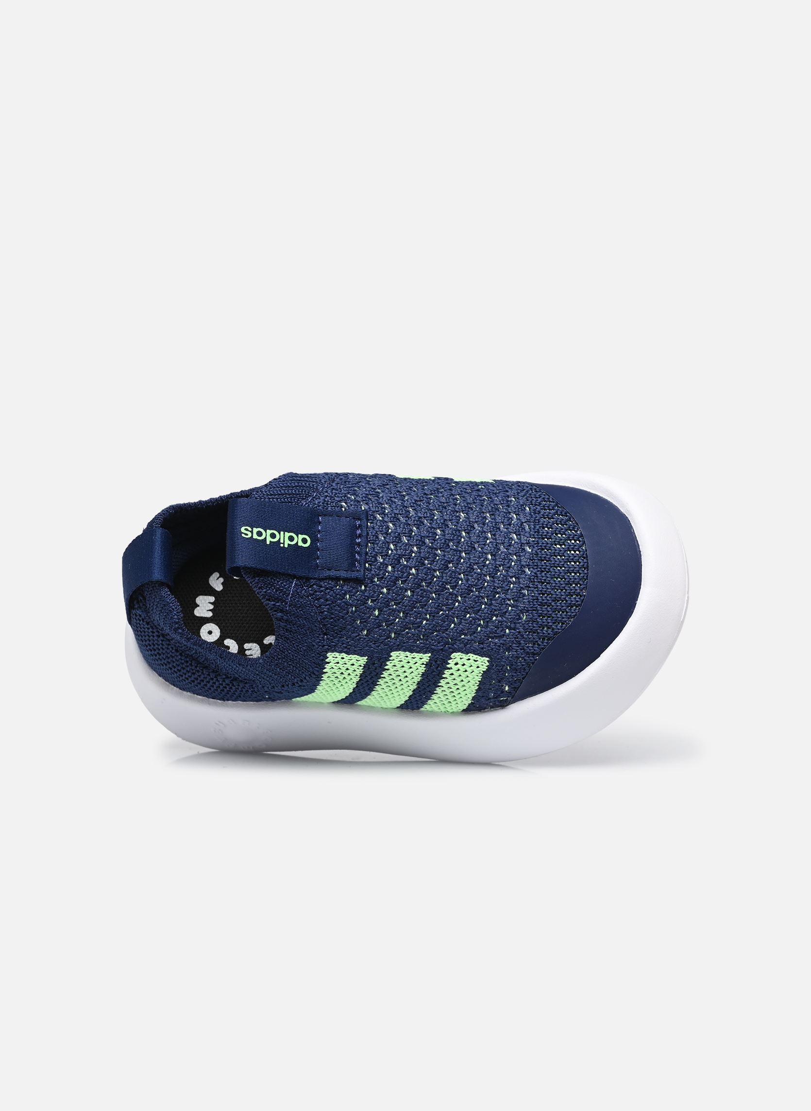 Baskets basses Bubblecomfy I bleu adidas sportswear Baskets basses Bubblecomfy I bleu DKBLUE/LIMBUR/FTWWHT