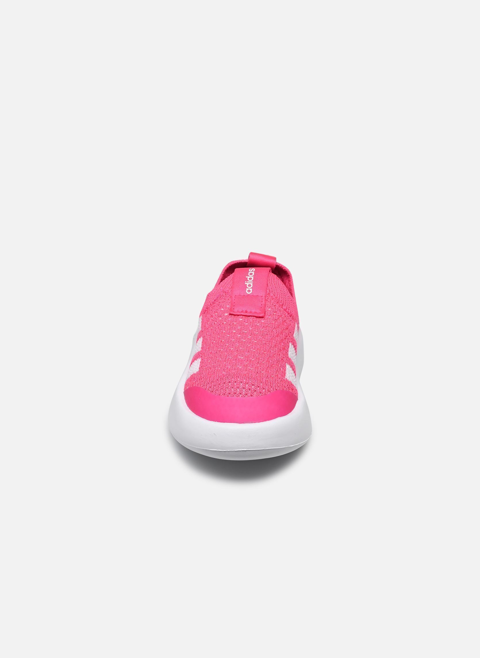 Baskets basses Bubblecomfy I rose adidas sportswear Baskets basses Bubblecomfy I rose SHOPNK/FTWWHT/CBLACK