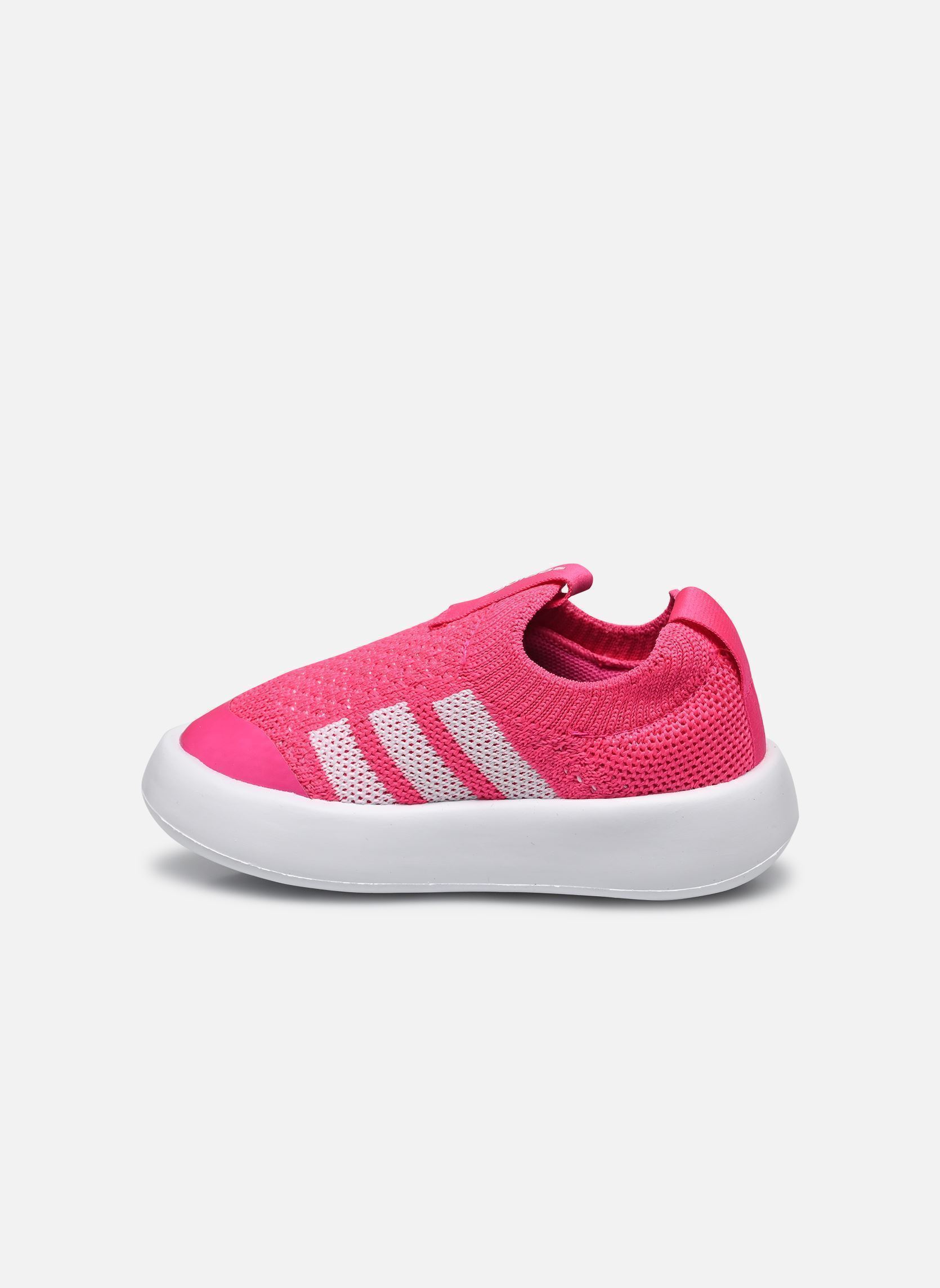 Baskets basses Bubblecomfy I rose adidas sportswear Baskets basses Bubblecomfy I rose SHOPNK/FTWWHT/CBLACK