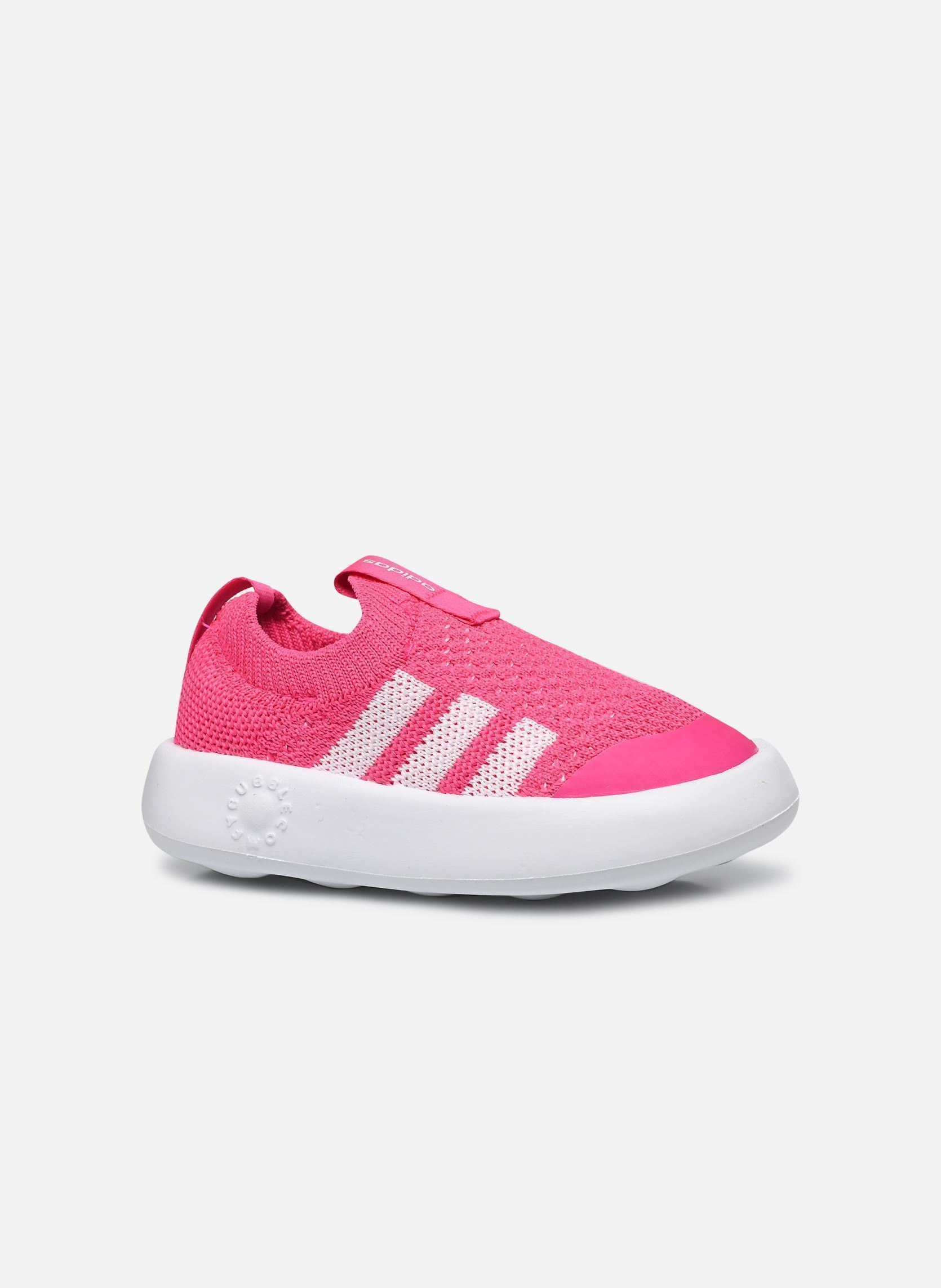 Baskets basses Bubblecomfy I rose adidas sportswear Baskets basses Bubblecomfy I rose SHOPNK/FTWWHT/CBLACK