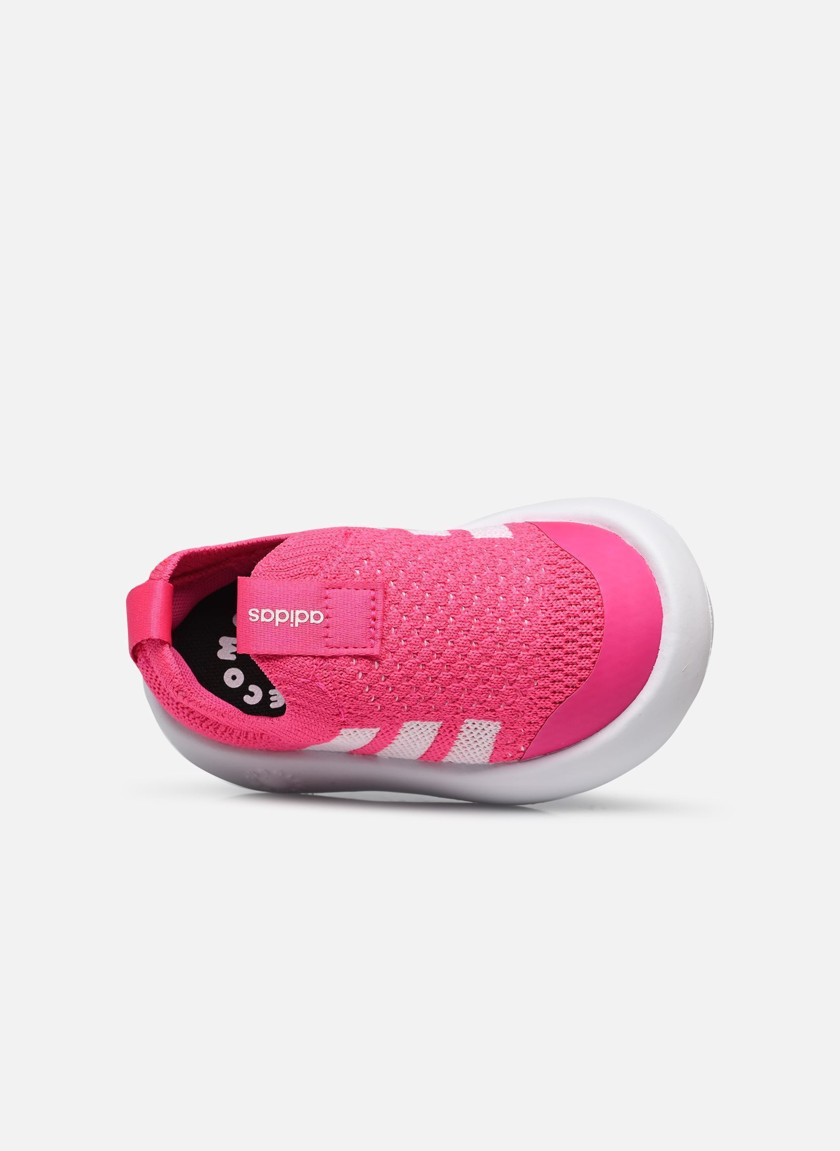 Baskets basses Bubblecomfy I rose adidas sportswear Baskets basses Bubblecomfy I rose SHOPNK/FTWWHT/CBLACK