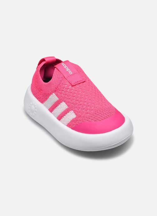 Baskets adidas sportswear Bubblecomfy I Rose vue détail/paire
