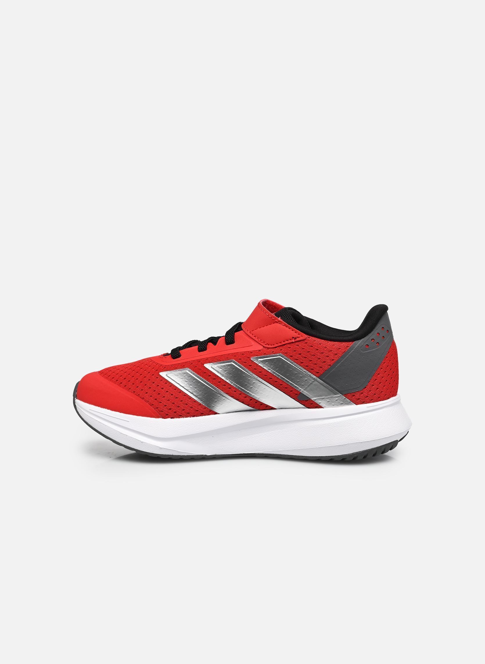 Baskets Duramo Sl2 El C garçon rouge adidas sportswear Baskets Duramo Sl2 El C garçon rouge BETSCA/SILVMT/LUCRED