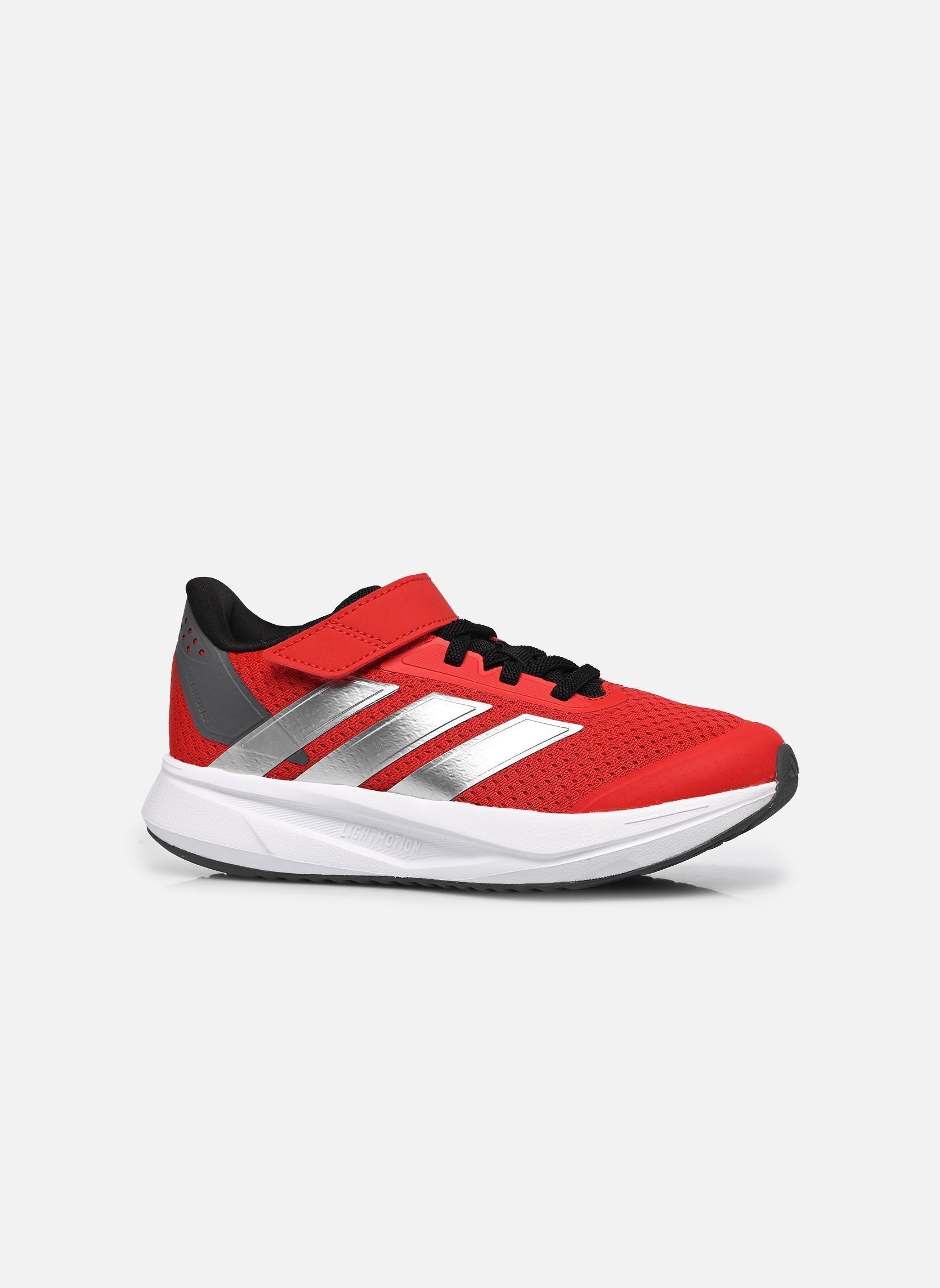 Baskets Duramo Sl2 El C garçon rouge adidas sportswear Baskets Duramo Sl2 El C garçon rouge BETSCA/SILVMT/LUCRED