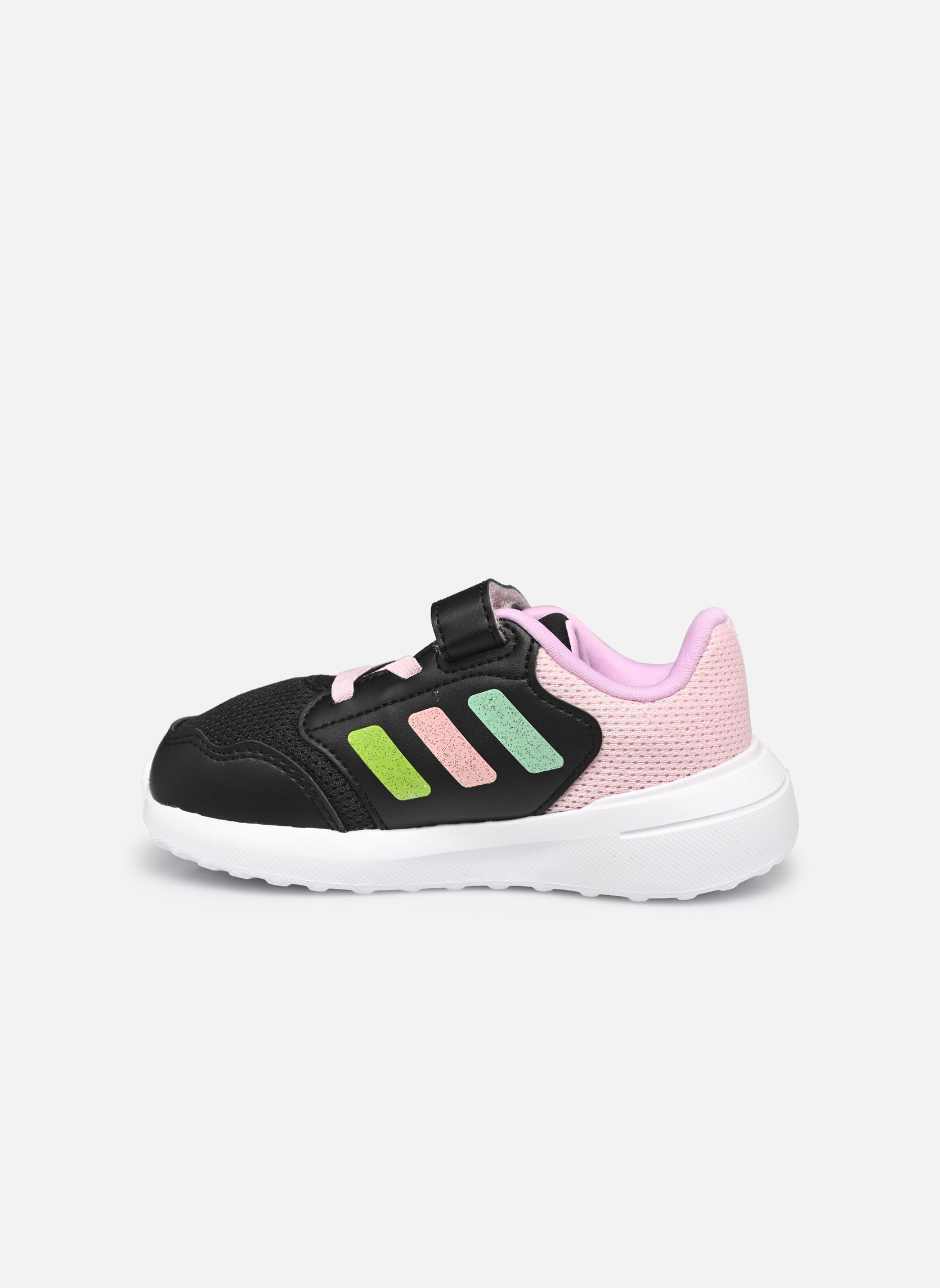 Chaussures de sport Tensaur Run 3.0 El fille noir adidas sportswear Chaussures de sport Tensaur Run 3.0 El fille noir NOIESS/MENCLA/ROSCLA