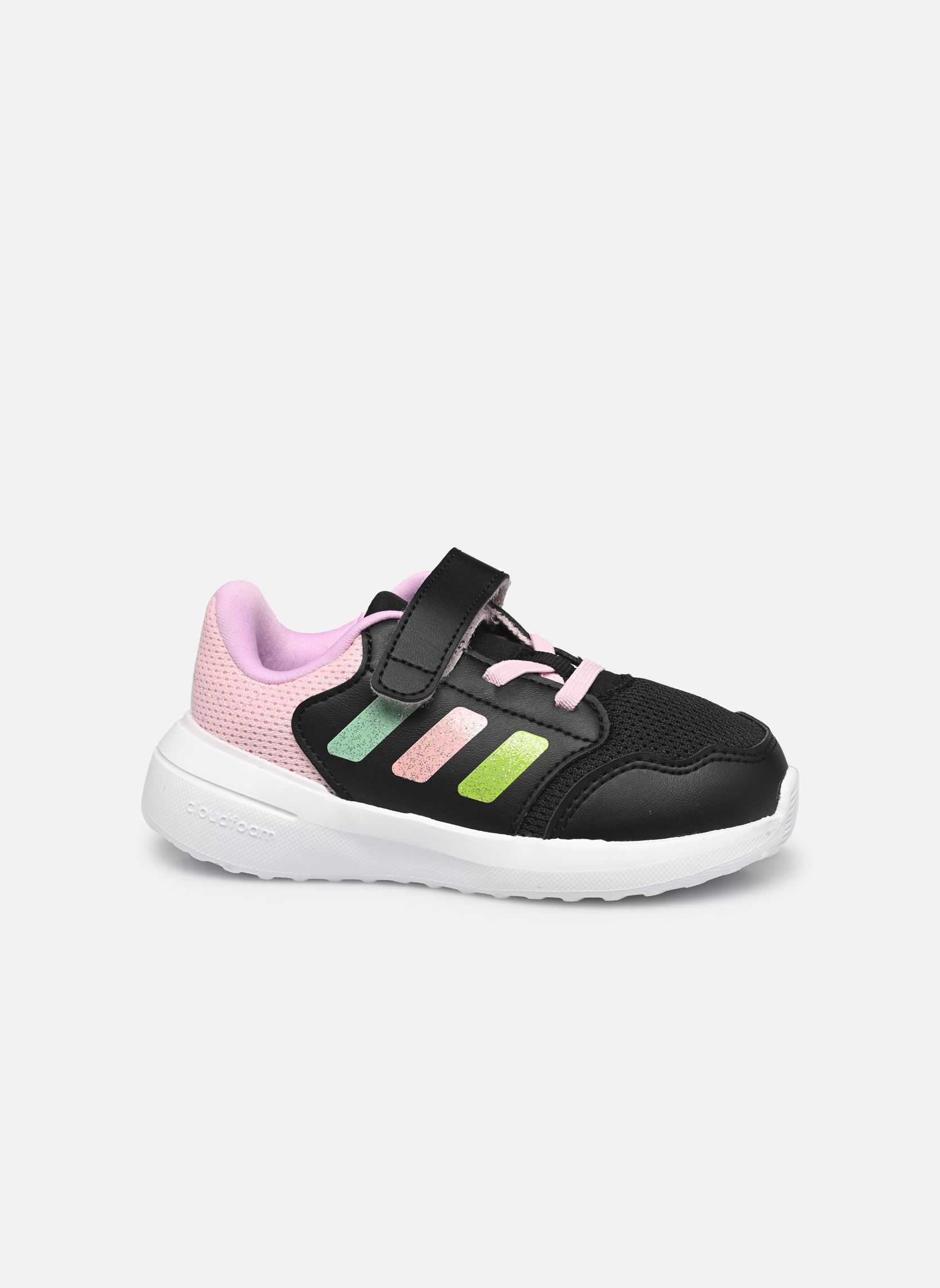 Chaussures de sport Tensaur Run 3.0 El fille noir adidas sportswear Chaussures de sport Tensaur Run 3.0 El fille noir NOIESS/MENCLA/ROSCLA