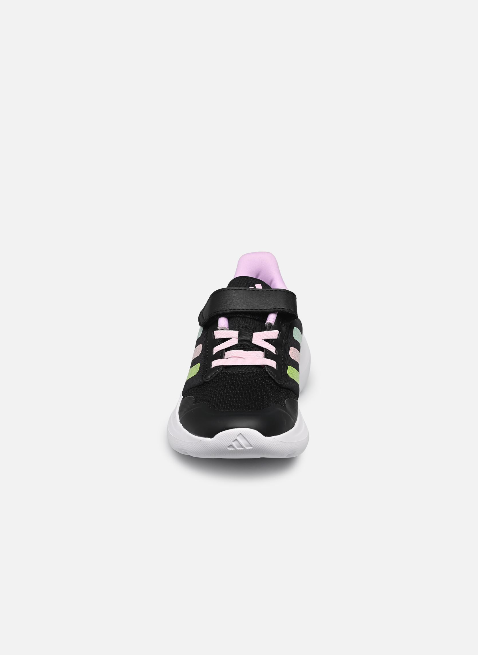 Chaussures de sport Tensaur Run 3.0 El fille noir adidas sportswear Chaussures de sport Tensaur Run 3.0 El fille noir NOIESS/MENCLA/PINK