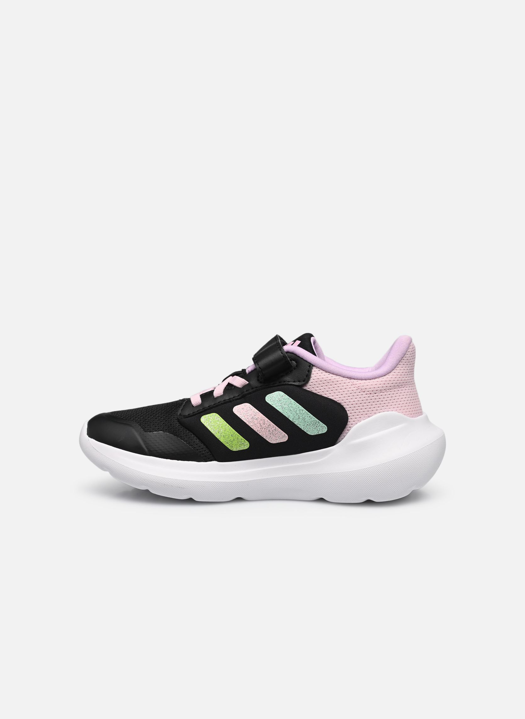 Chaussures de sport Tensaur Run 3.0 El fille noir adidas sportswear Chaussures de sport Tensaur Run 3.0 El fille noir NOIESS/MENCLA/PINK