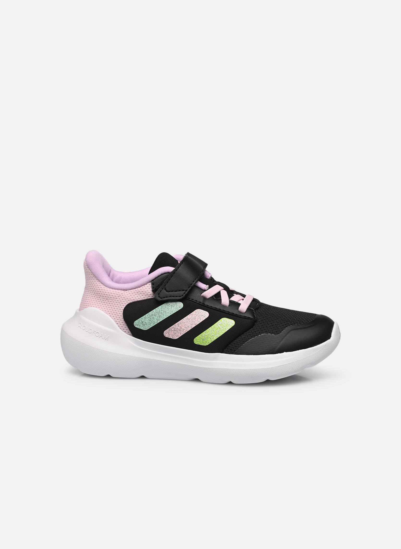 Chaussures de sport Tensaur Run 3.0 El fille noir adidas sportswear Chaussures de sport Tensaur Run 3.0 El fille noir NOIESS/MENCLA/PINK