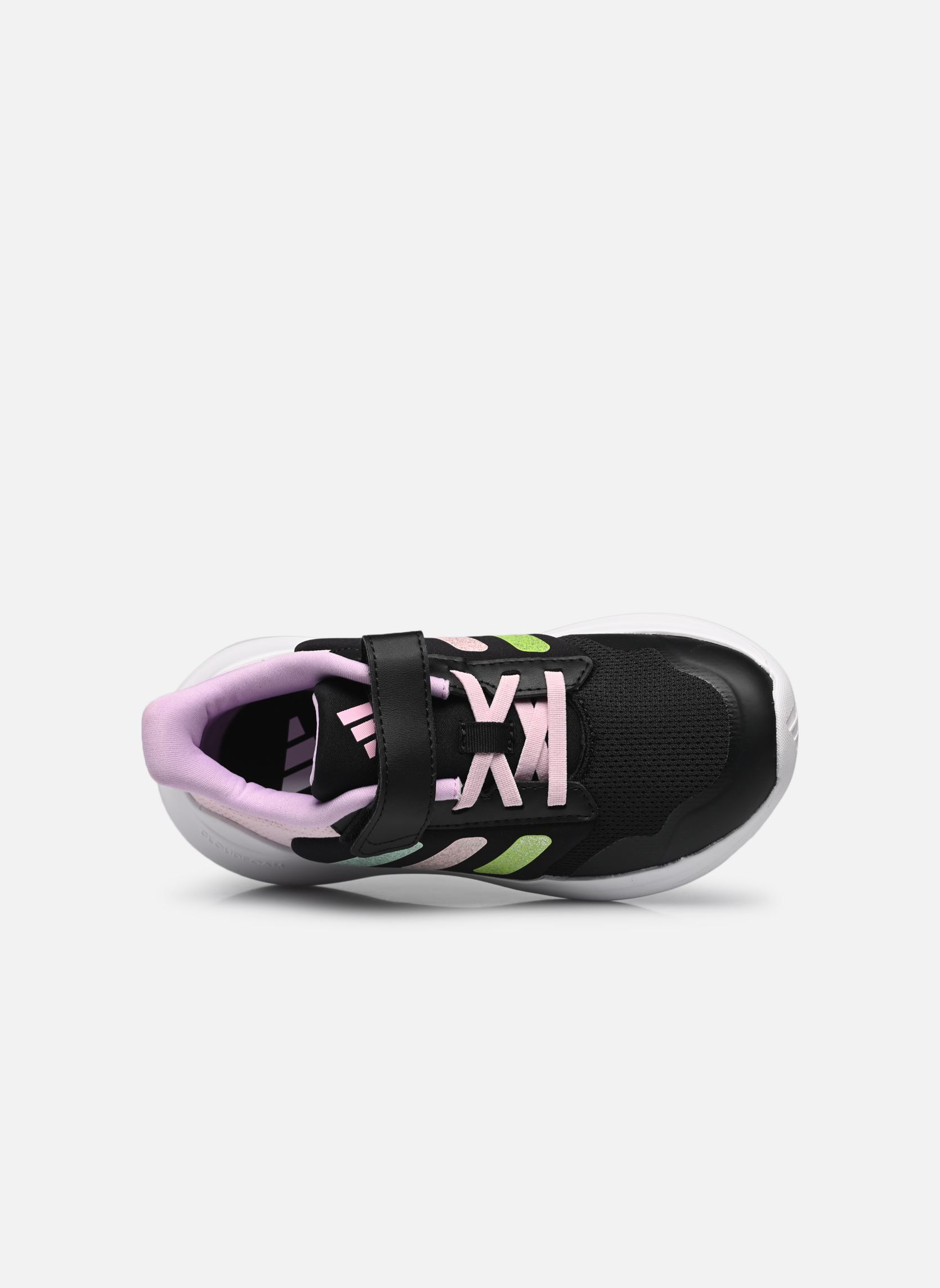 Chaussures de sport Tensaur Run 3.0 El fille noir adidas sportswear Chaussures de sport Tensaur Run 3.0 El fille noir NOIESS/MENCLA/PINK