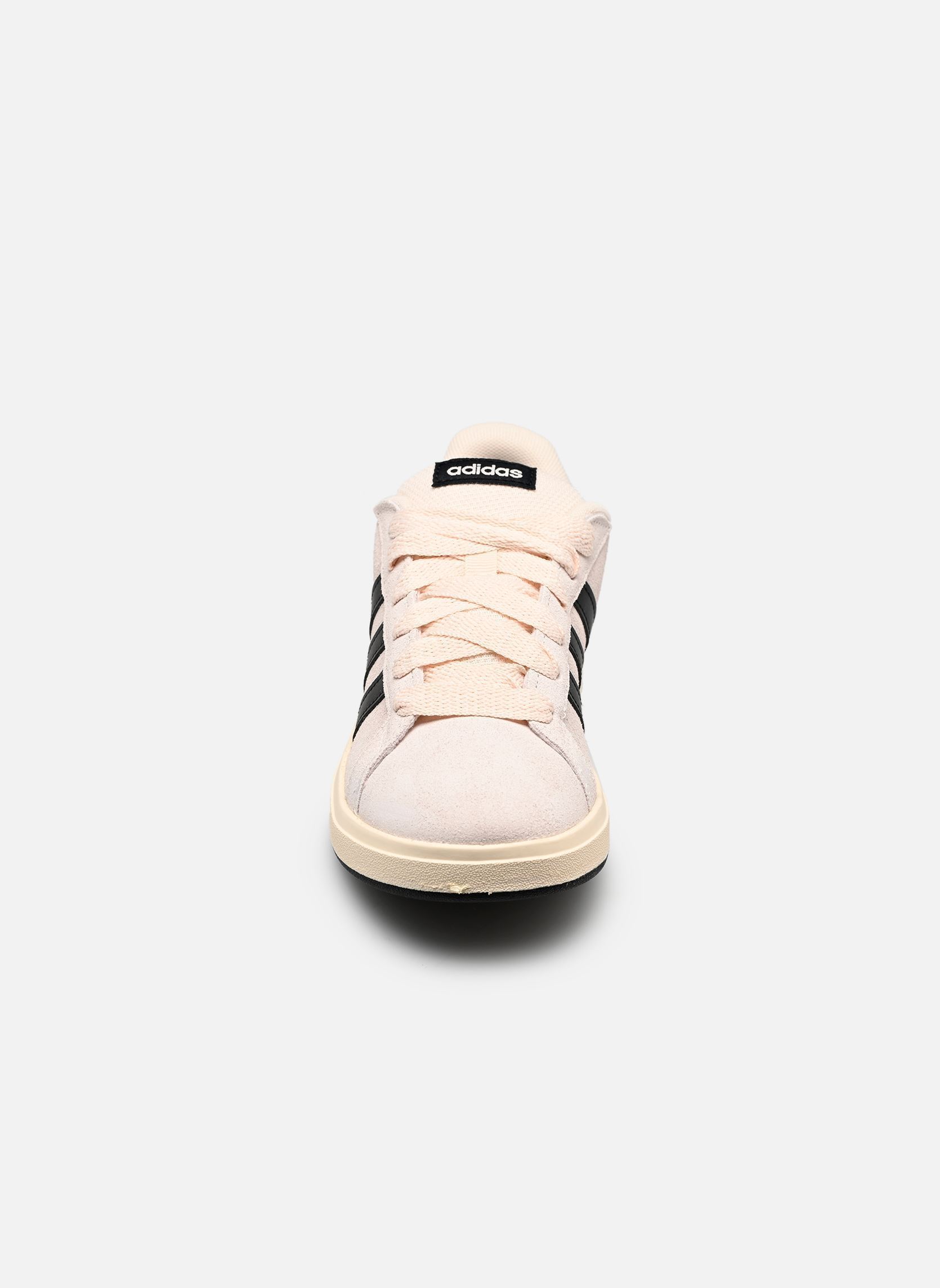 Baskets GRAND COURT 00s K beige adidas sportswear Baskets GRAND COURT 00s K beige WONDER WHITE