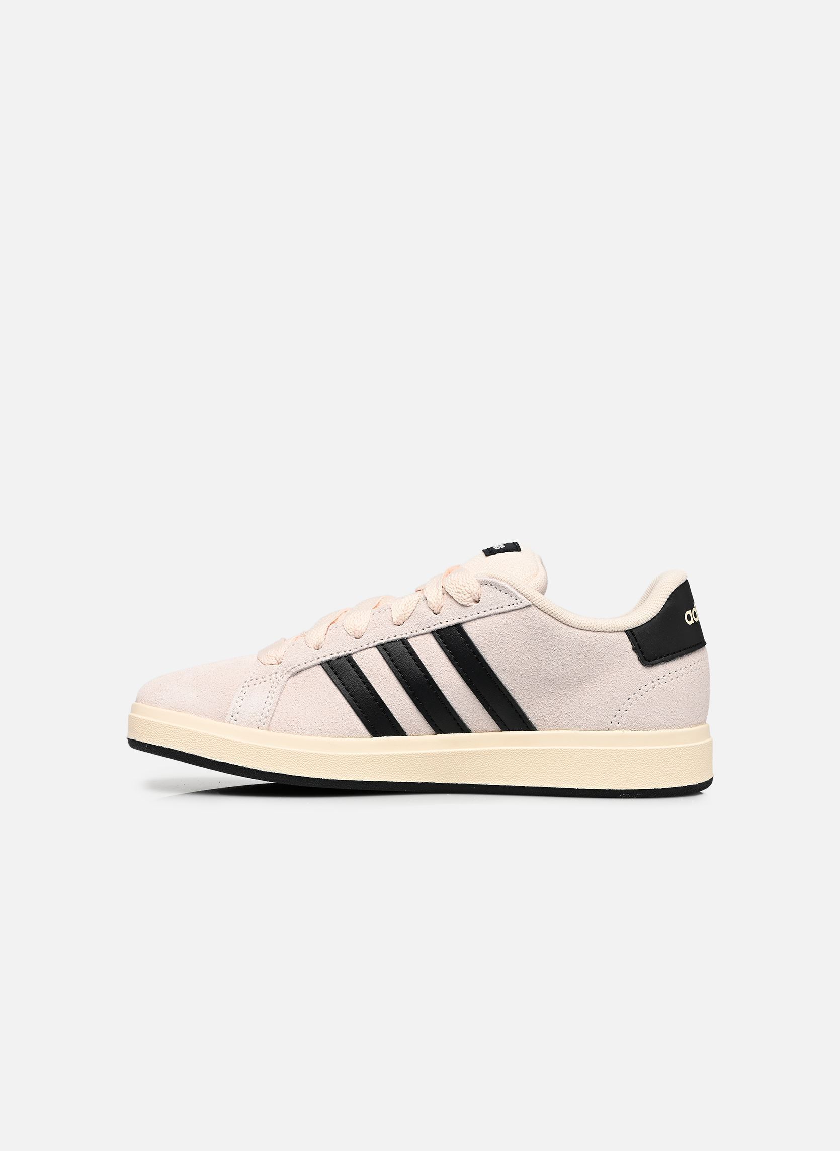 Baskets GRAND COURT 00s K beige adidas sportswear Baskets GRAND COURT 00s K beige WONDER WHITE