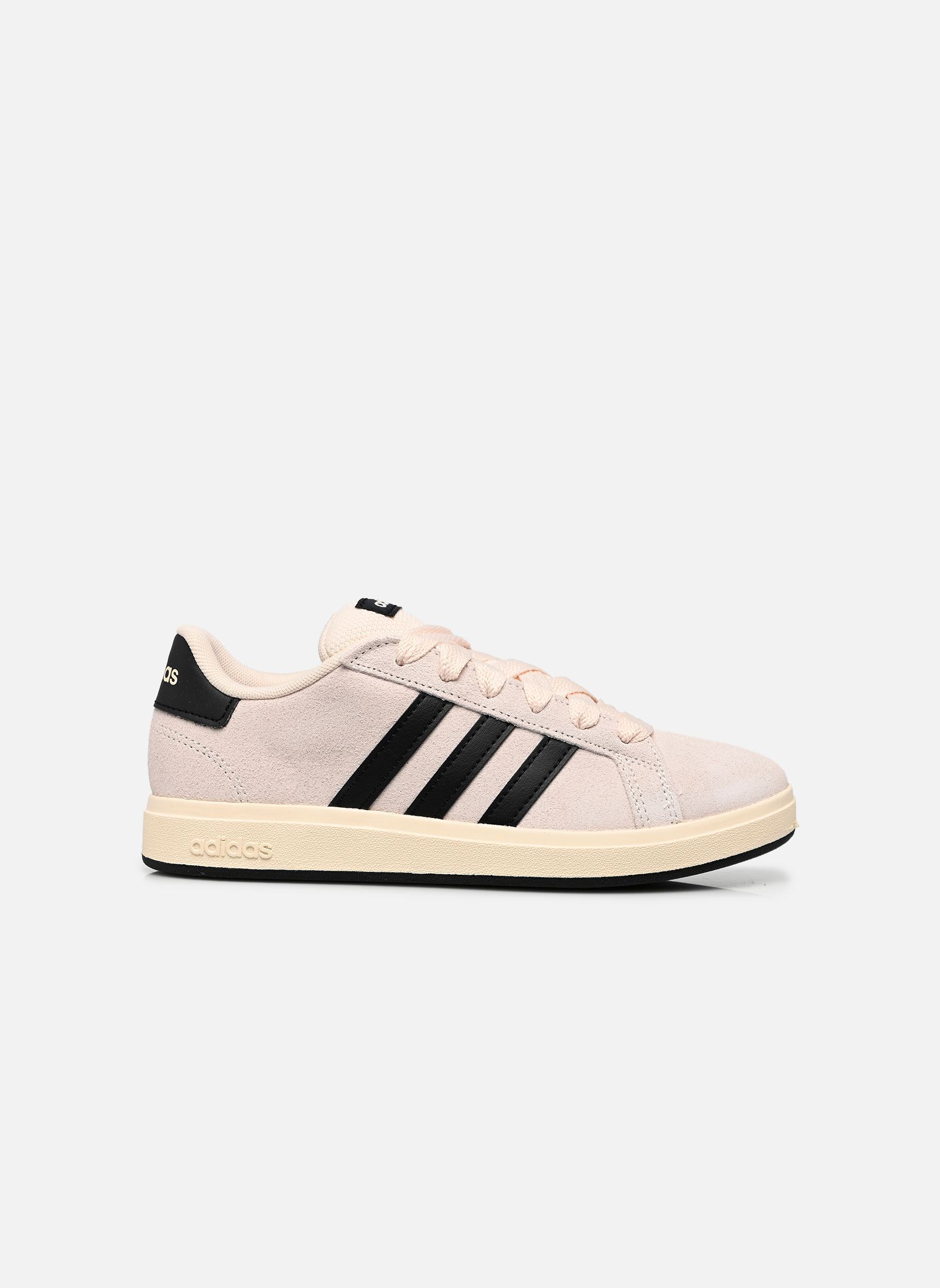 Baskets GRAND COURT 00s K beige adidas sportswear Baskets GRAND COURT 00s K beige WONDER WHITE