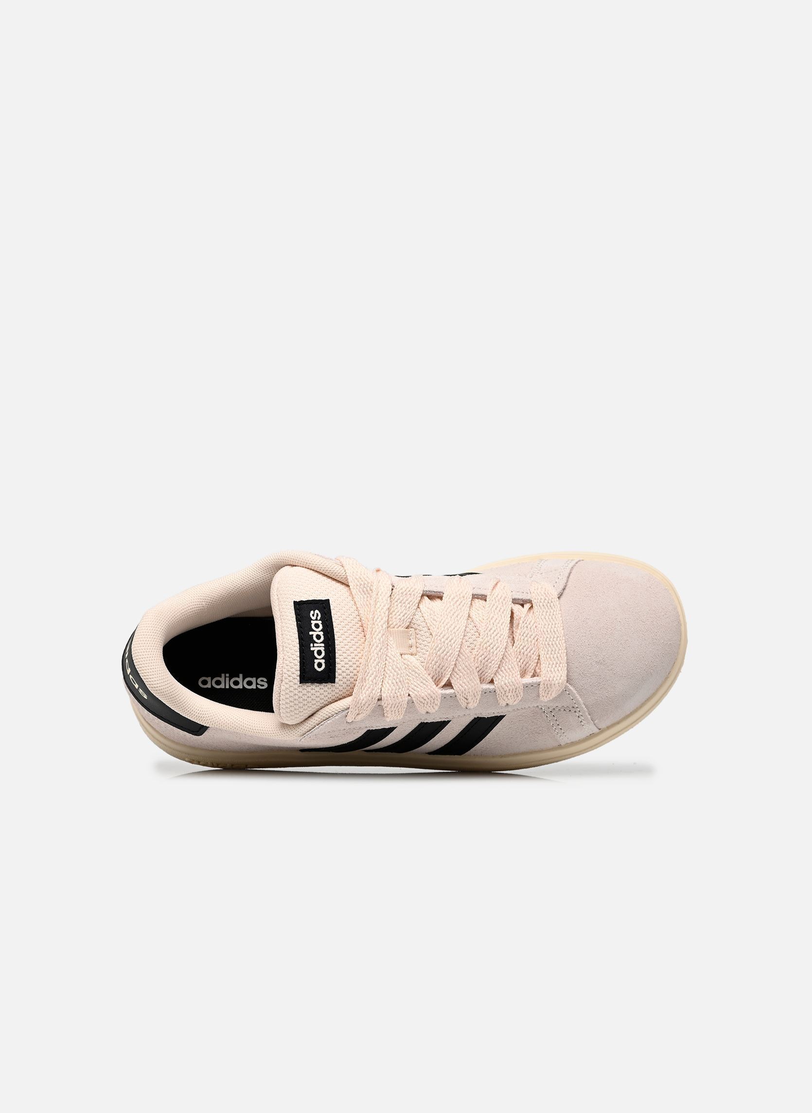 Baskets GRAND COURT 00s K beige adidas sportswear Baskets GRAND COURT 00s K beige WONDER WHITE