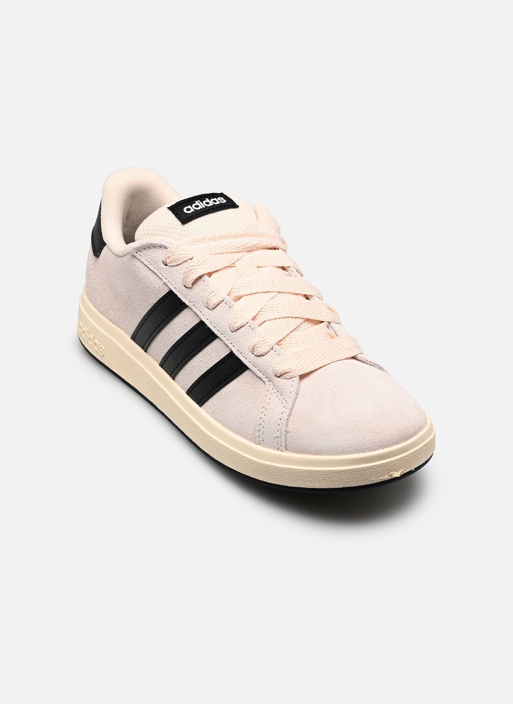 Baskets GRAND COURT 00s K beige adidas sportswear Baskets GRAND COURT 00s K beige WONDER WHITE