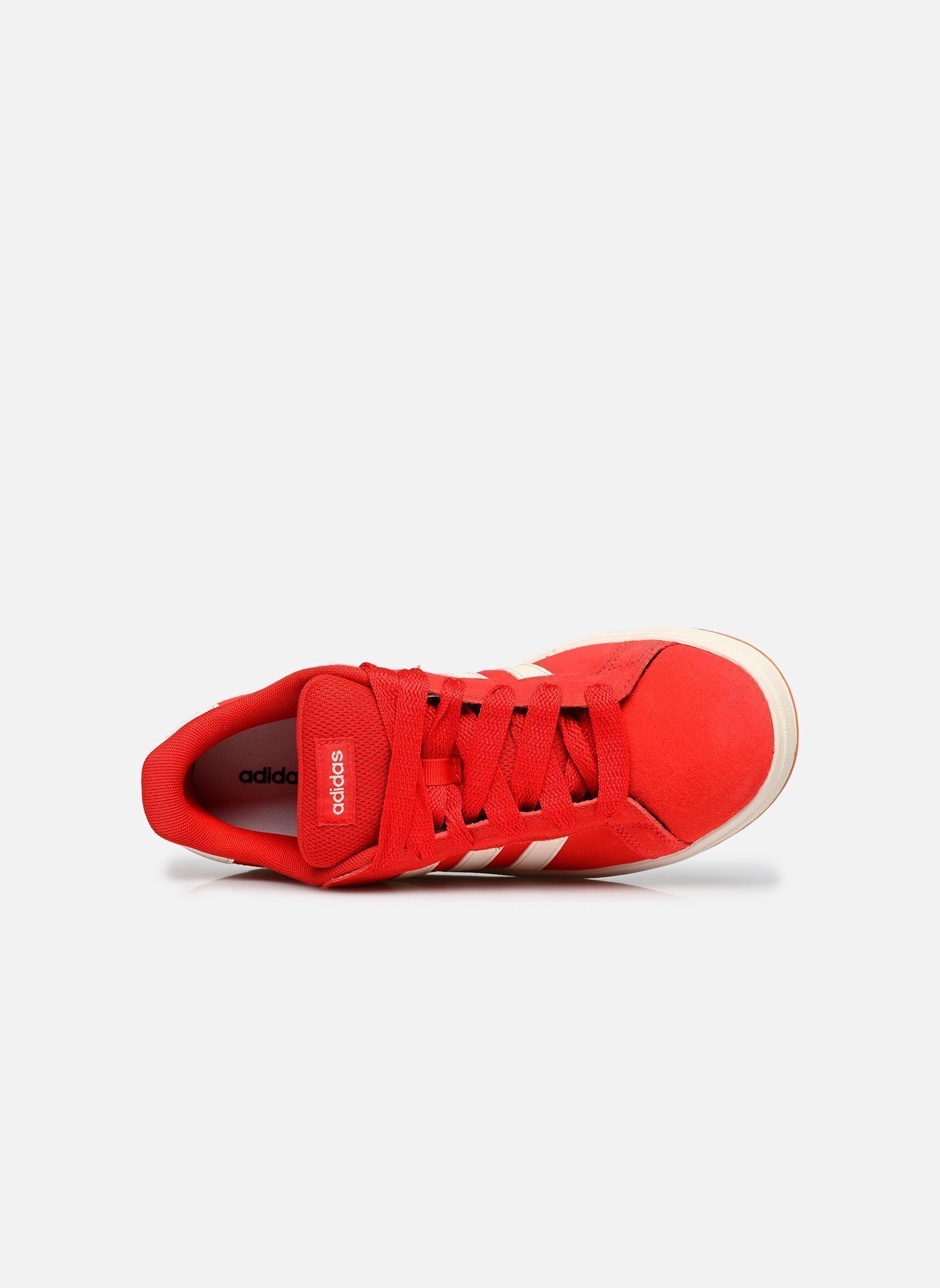 Baskets GRAND COURT 00s K fille rouge adidas sportswear Baskets GRAND COURT 00s K fille rouge BETTER SCARLET