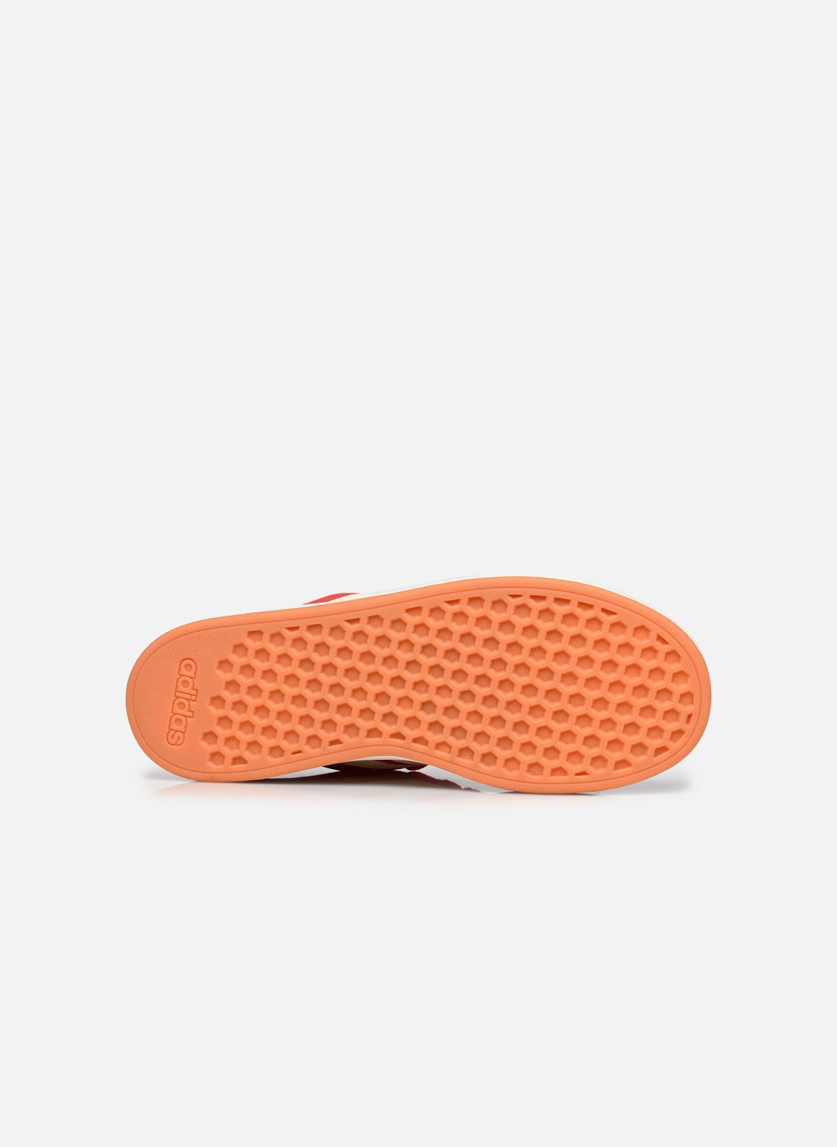 Baskets GRAND COURT 00s K fille rouge adidas sportswear Baskets GRAND COURT 00s K fille rouge BETTER SCARLET