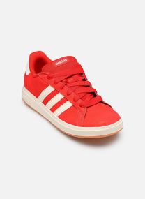 Baskets GRAND COURT 00s K fille rouge adidas sportswear Baskets GRAND COURT 00s K fille rouge BETTER SCARLET