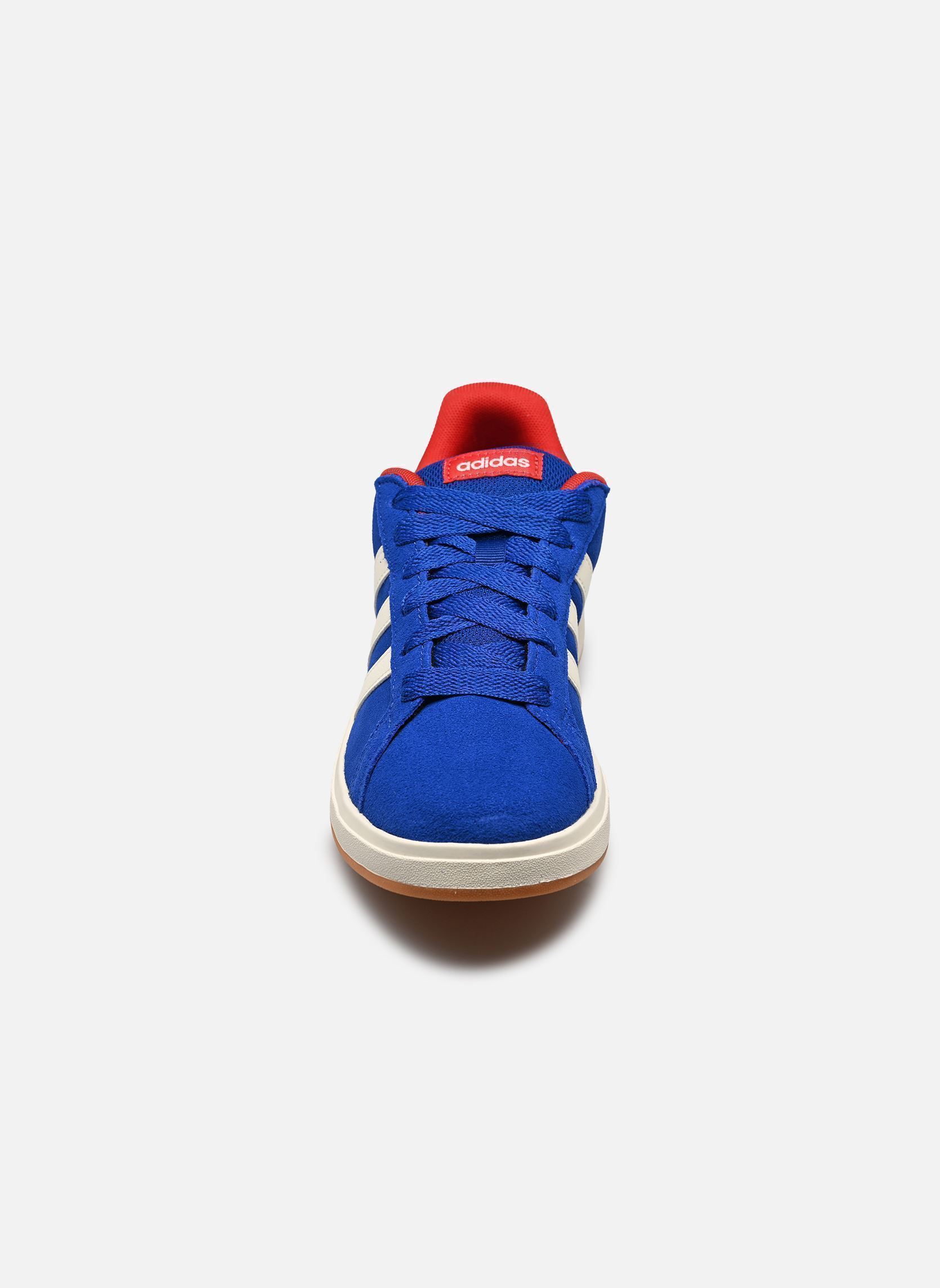 Niedrige Sneaker GRAND COURT 00s K blau adidas sportswear Niedrige Sneaker GRAND COURT 00s K blau COLLEGIATE ROYAL
