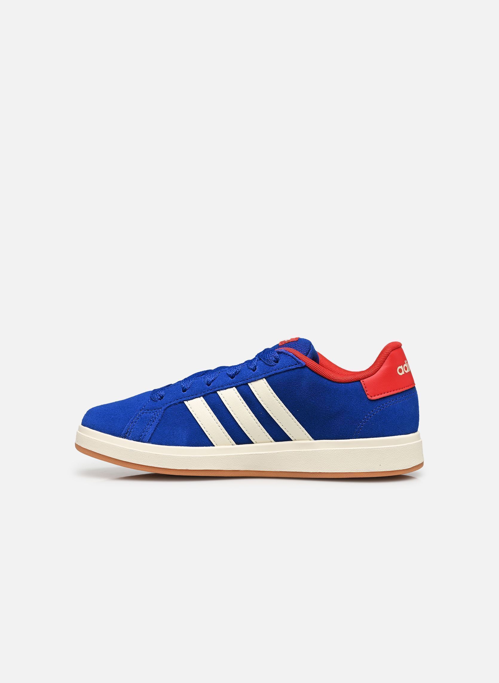 Niedrige Sneaker GRAND COURT 00s K blau adidas sportswear Niedrige Sneaker GRAND COURT 00s K blau COLLEGIATE ROYAL