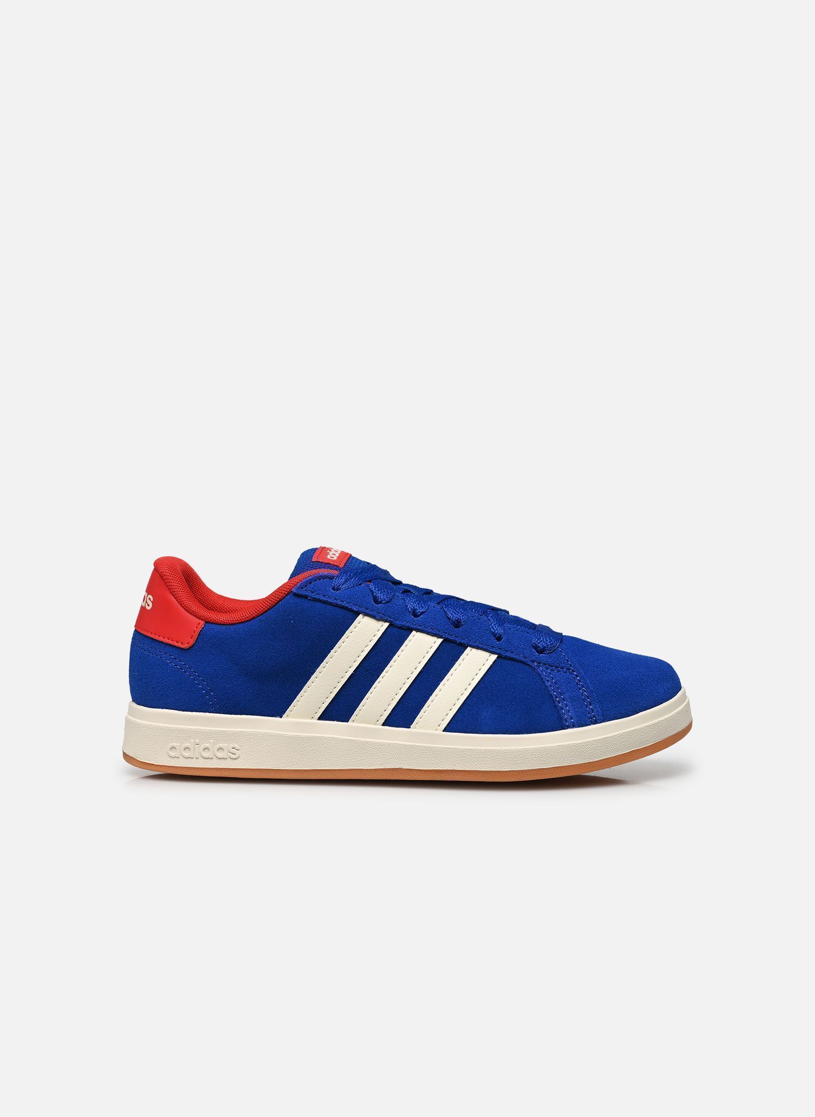 Niedrige Sneaker GRAND COURT 00s K blau adidas sportswear Niedrige Sneaker GRAND COURT 00s K blau COLLEGIATE ROYAL