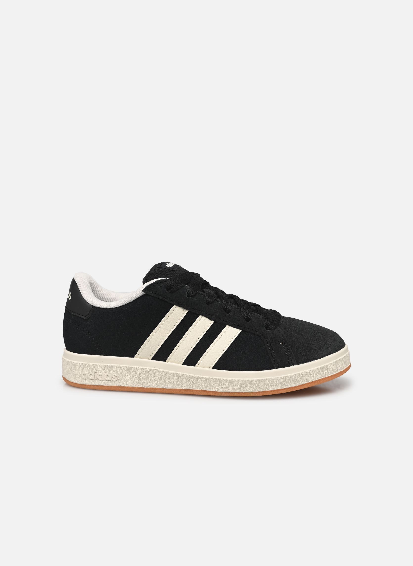 Baskets GRAND COURT 00s K noir adidas sportswear Baskets GRAND COURT 00s K noir NOIESS/BLACAS/GUM10