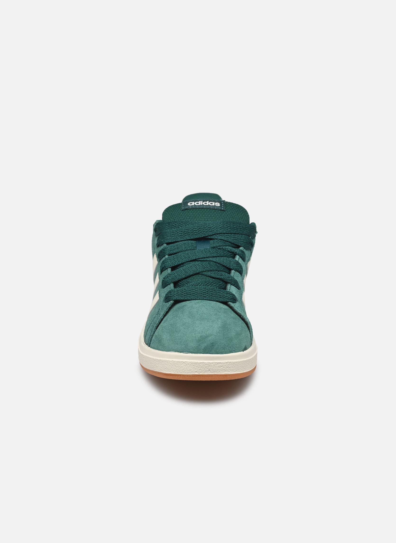 Baskets GRAND COURT 00s K vert adidas sportswear Baskets GRAND COURT 00s K vert VERCOL/BLACAS/GUM10