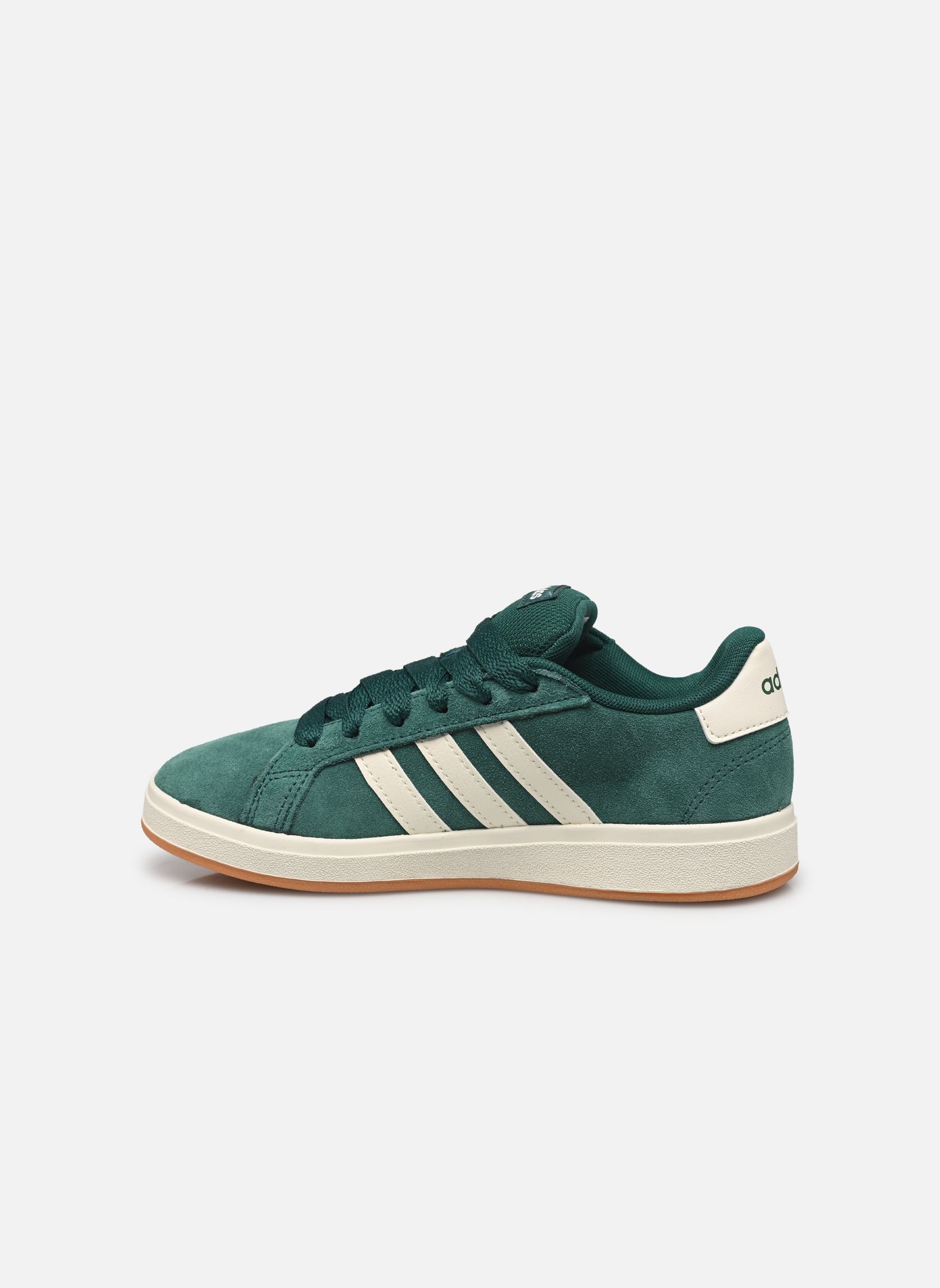 Baskets GRAND COURT 00s K vert adidas sportswear Baskets GRAND COURT 00s K vert VERCOL/BLACAS/GUM10
