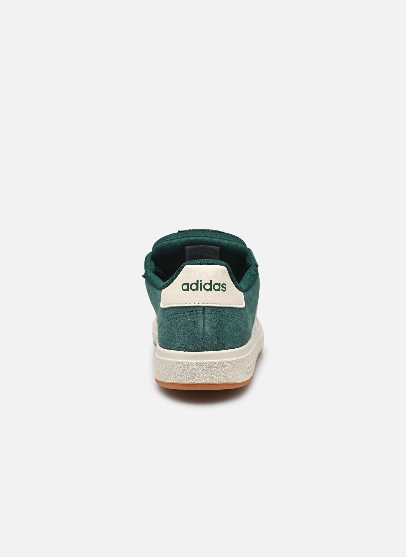 Baskets GRAND COURT 00s K vert adidas sportswear Baskets GRAND COURT 00s K vert VERCOL/BLACAS/GUM10