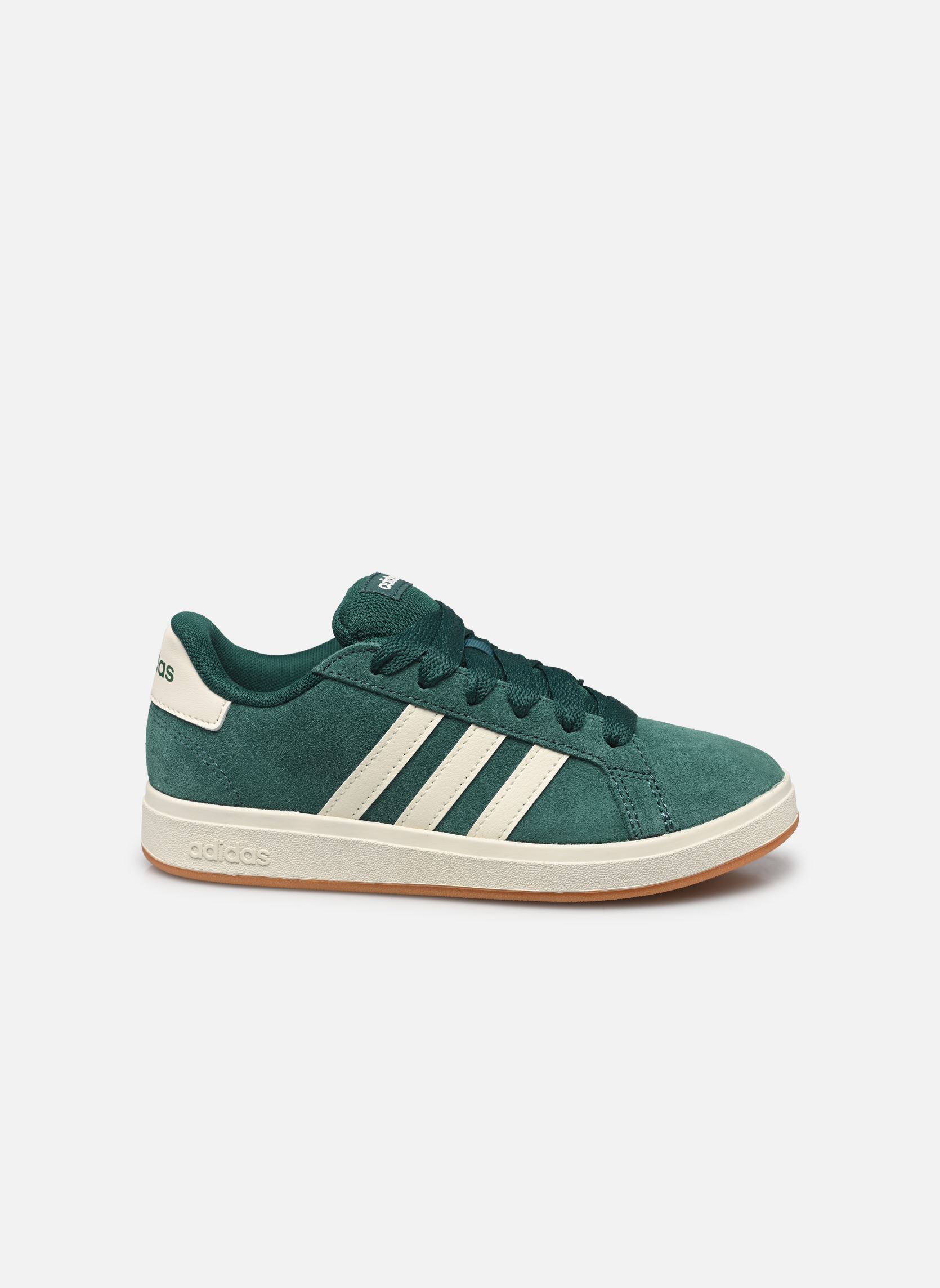 Baskets GRAND COURT 00s K vert adidas sportswear Baskets GRAND COURT 00s K vert VERCOL/BLACAS/GUM10