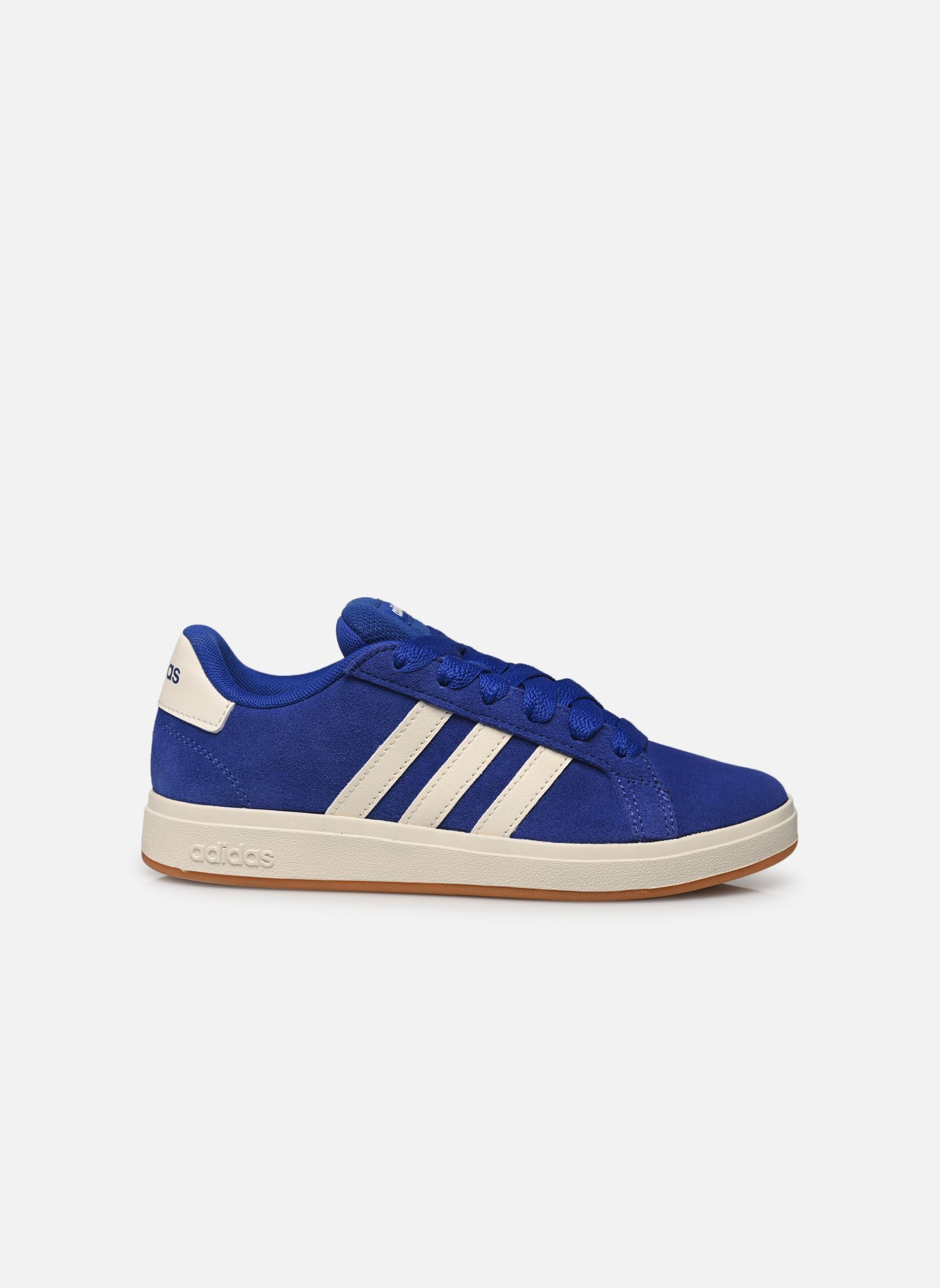 Baskets GRAND COURT 00s K bleu adidas sportswear Baskets GRAND COURT 00s K bleu BLSELU/BLACAS/GUM10