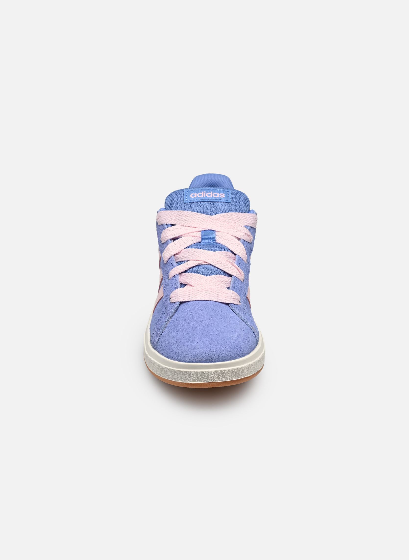 Baskets GRAND COURT 00s K bleu adidas sportswear Baskets GRAND COURT 00s K bleu BLUFUS/CLPINK/CWHITE