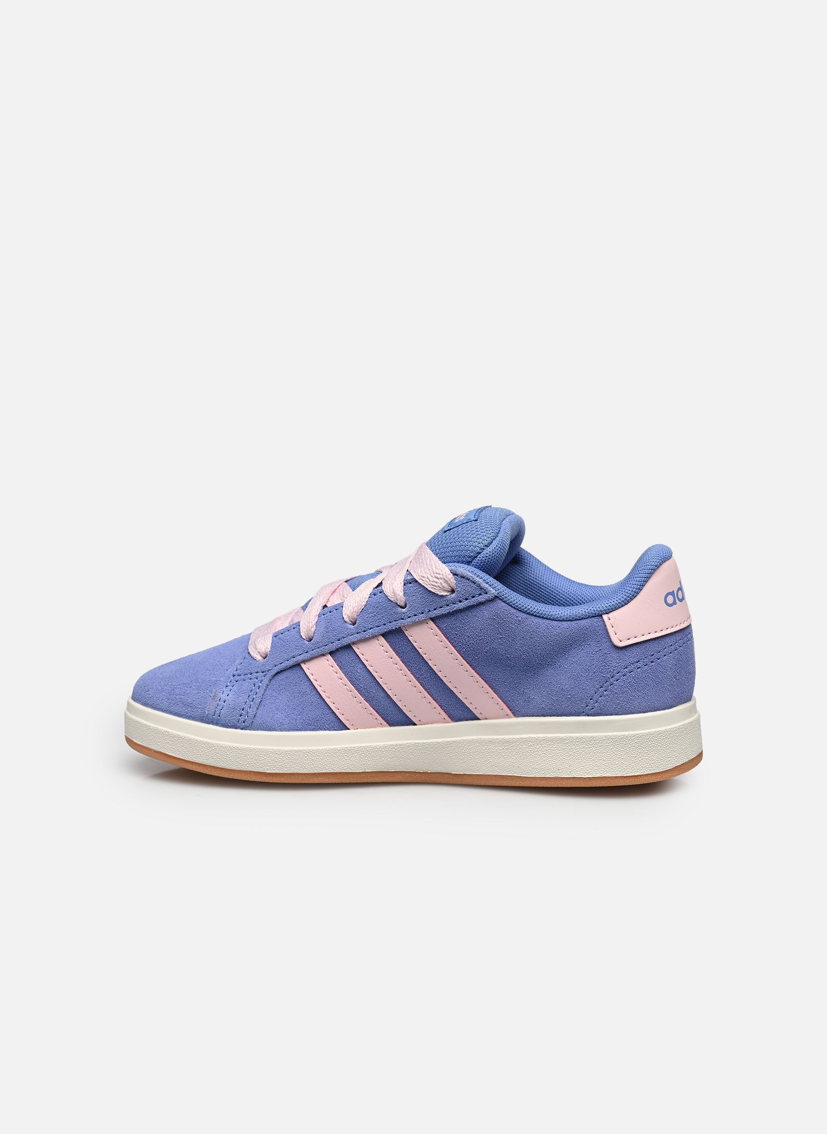 Baskets GRAND COURT 00s K bleu adidas sportswear Baskets GRAND COURT 00s K bleu BLUFUS/CLPINK/CWHITE