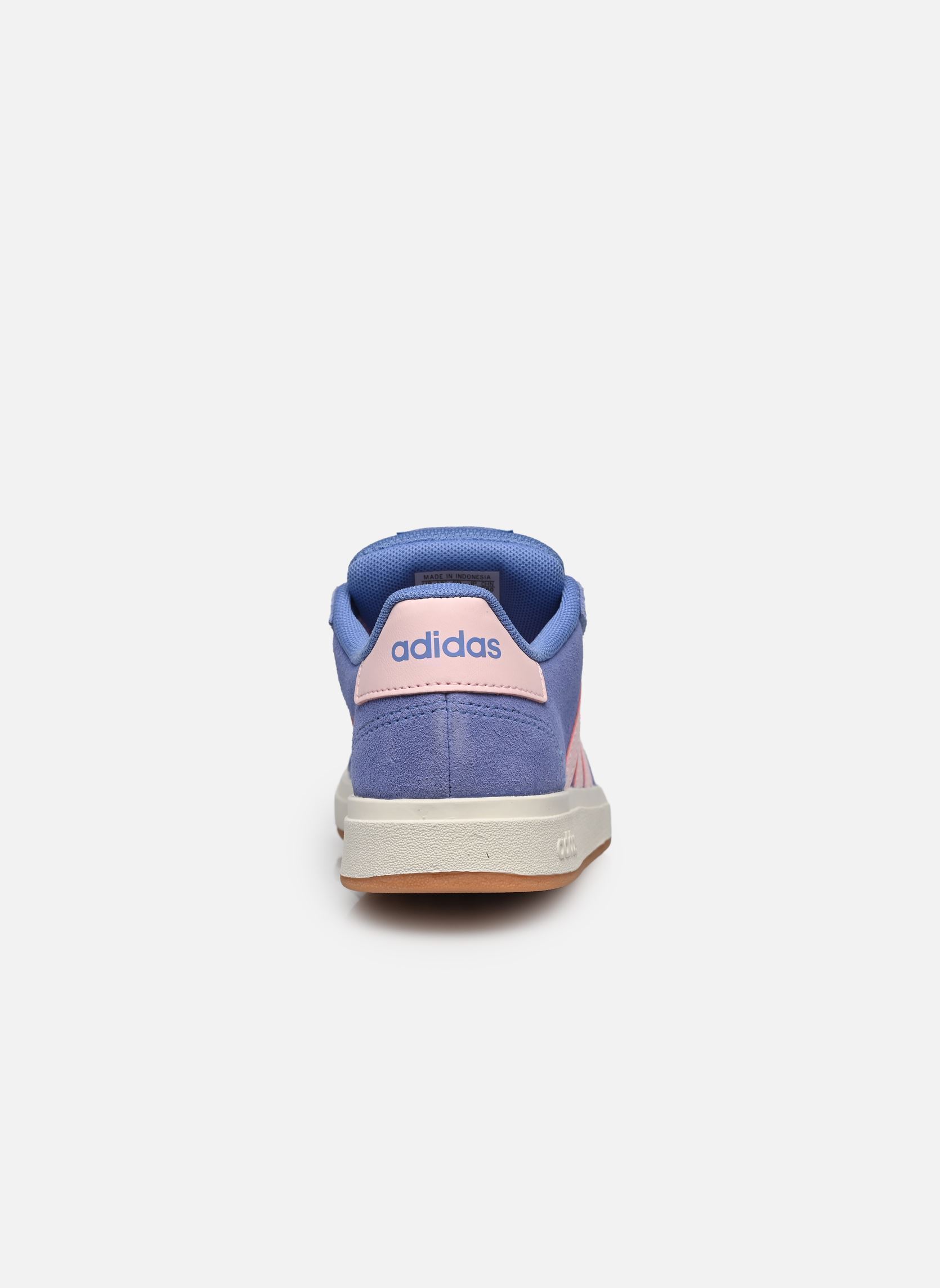 Baskets GRAND COURT 00s K bleu adidas sportswear Baskets GRAND COURT 00s K bleu BLUFUS/CLPINK/CWHITE